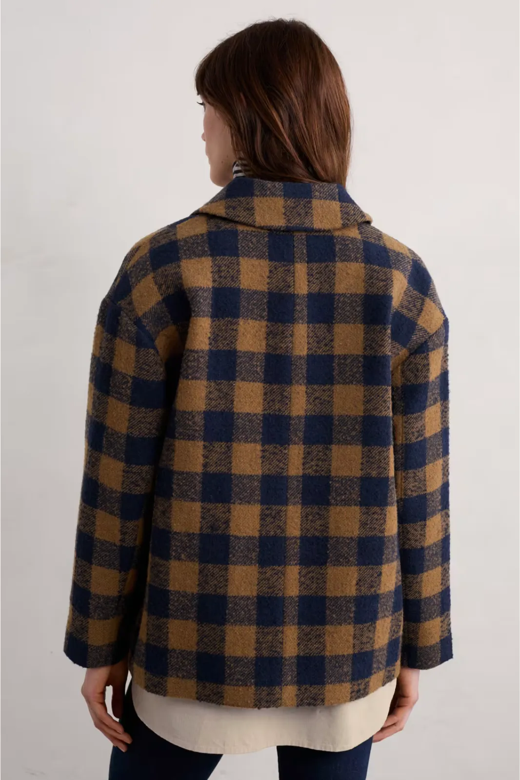 Seasalt Beamwind Coat - Maritime