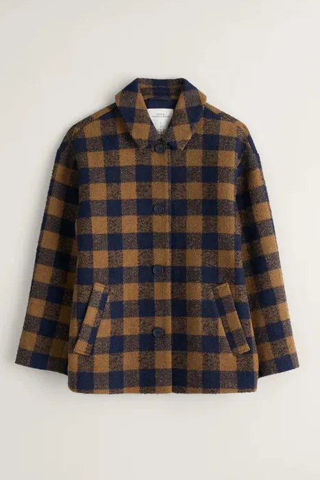 Seasalt Beamwind Coat - Maritime
