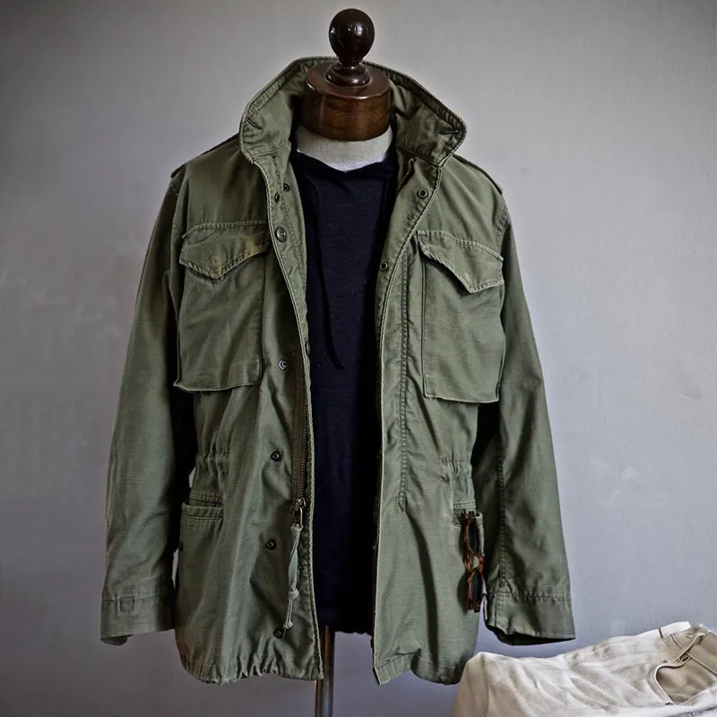 Son | Jacket from the Vietnam era