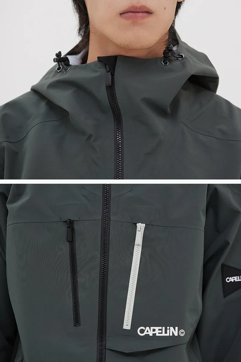 Speedy Unisex 3L Windbreaker Jacket