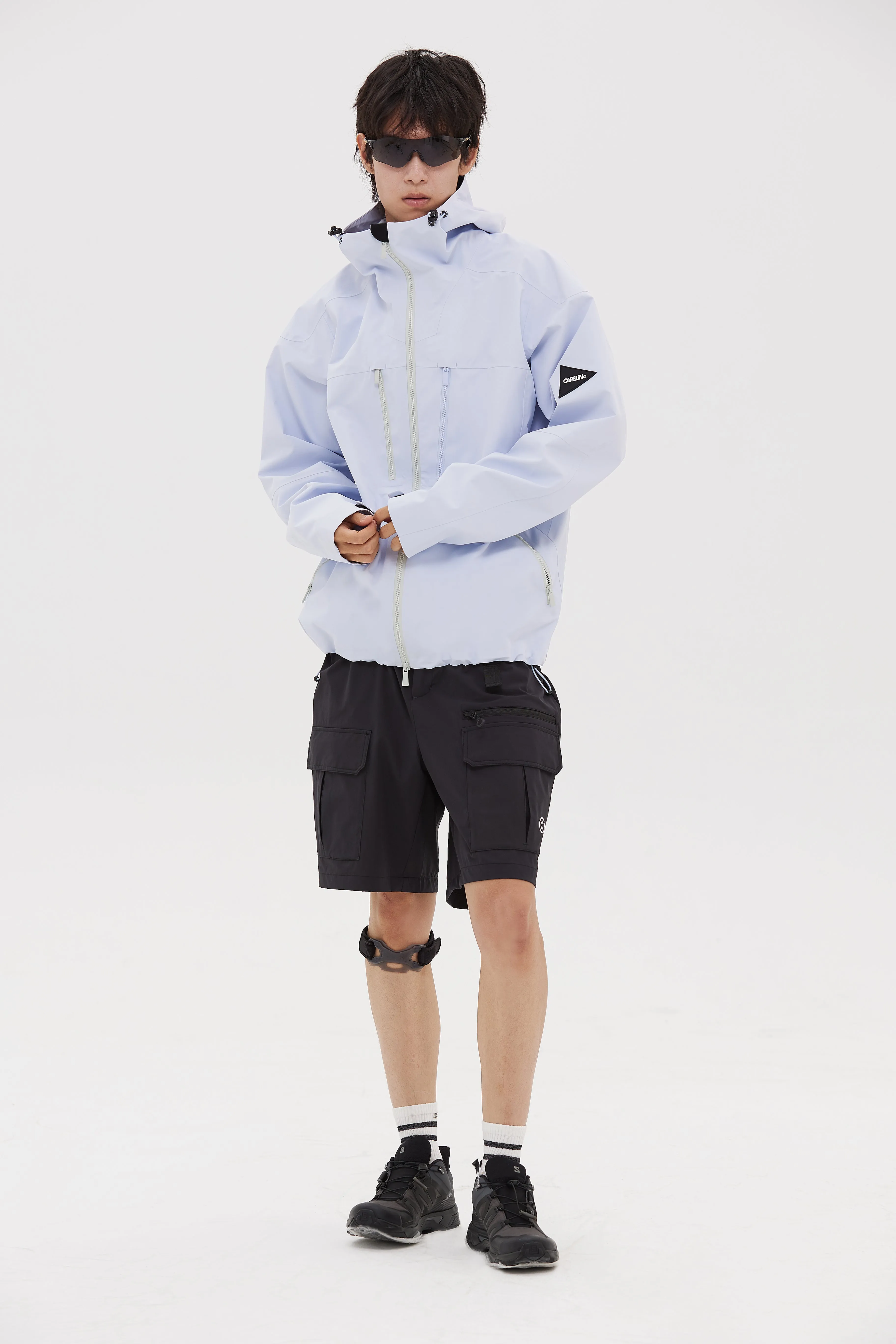 Speedy Unisex 3L Windbreaker Jacket