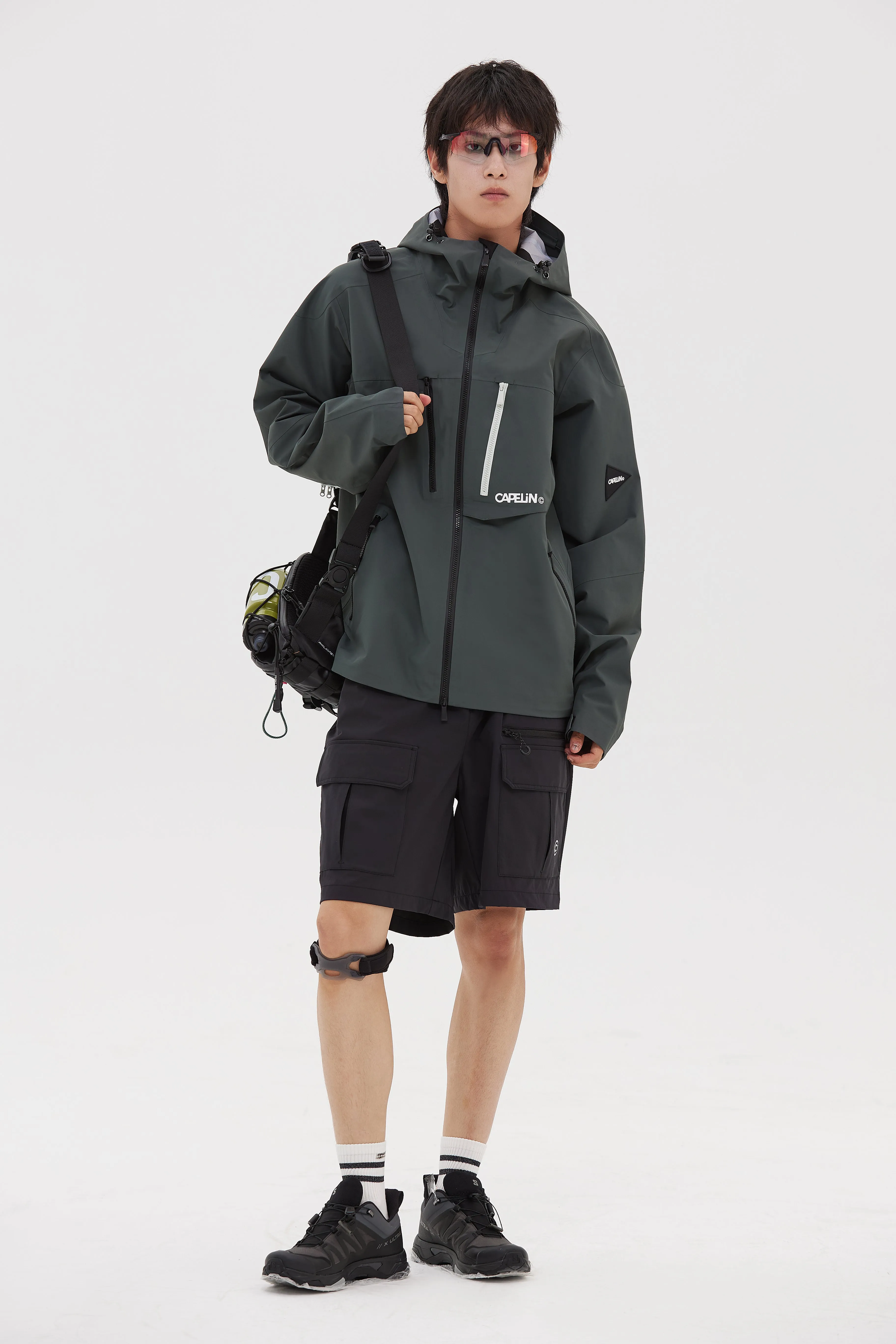 Speedy Unisex 3L Windbreaker Jacket