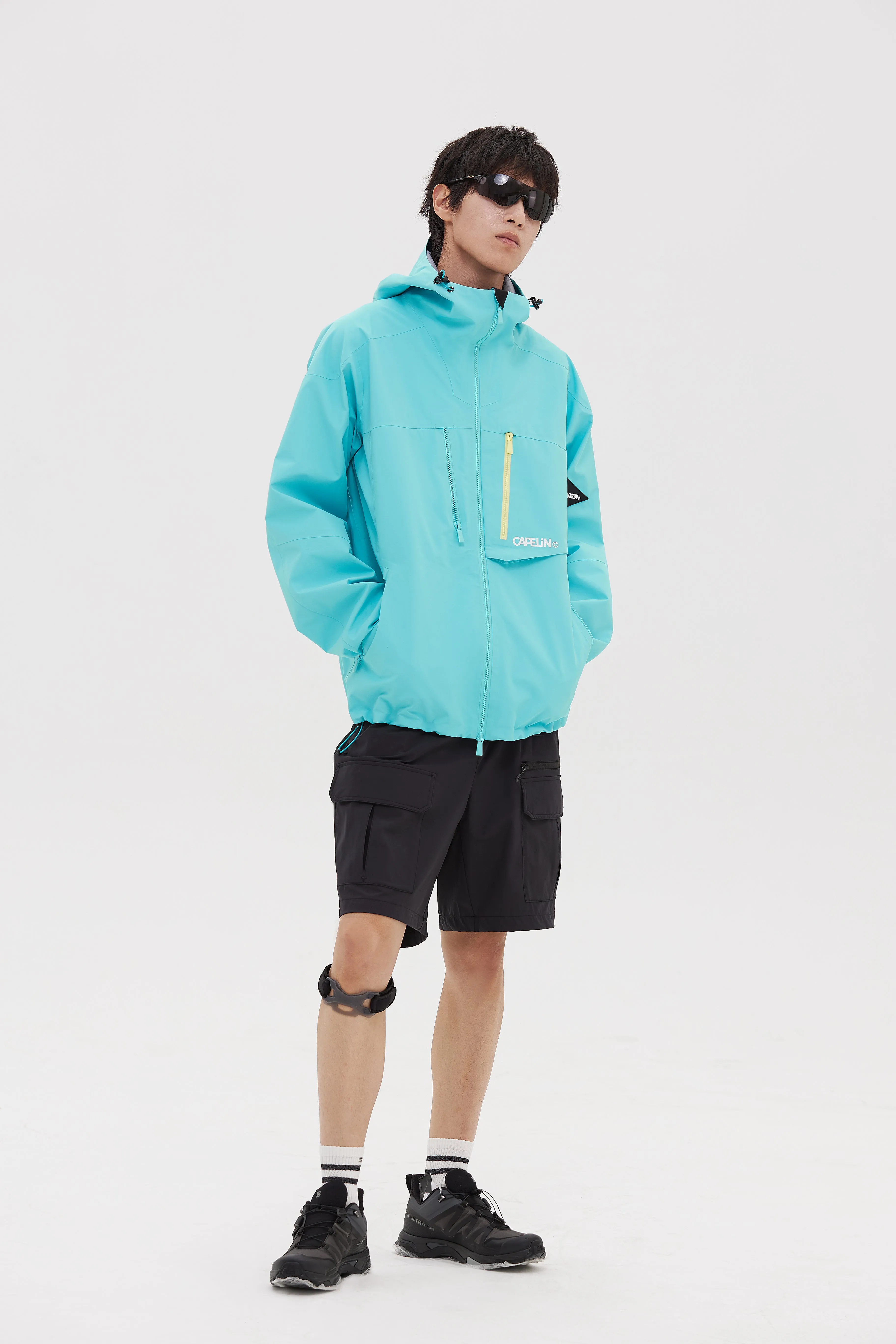 Speedy Unisex 3L Windbreaker Jacket