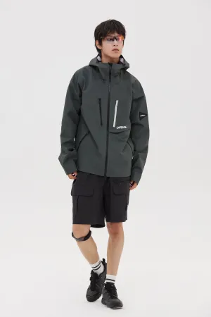 Speedy Unisex 3L Windbreaker Jacket