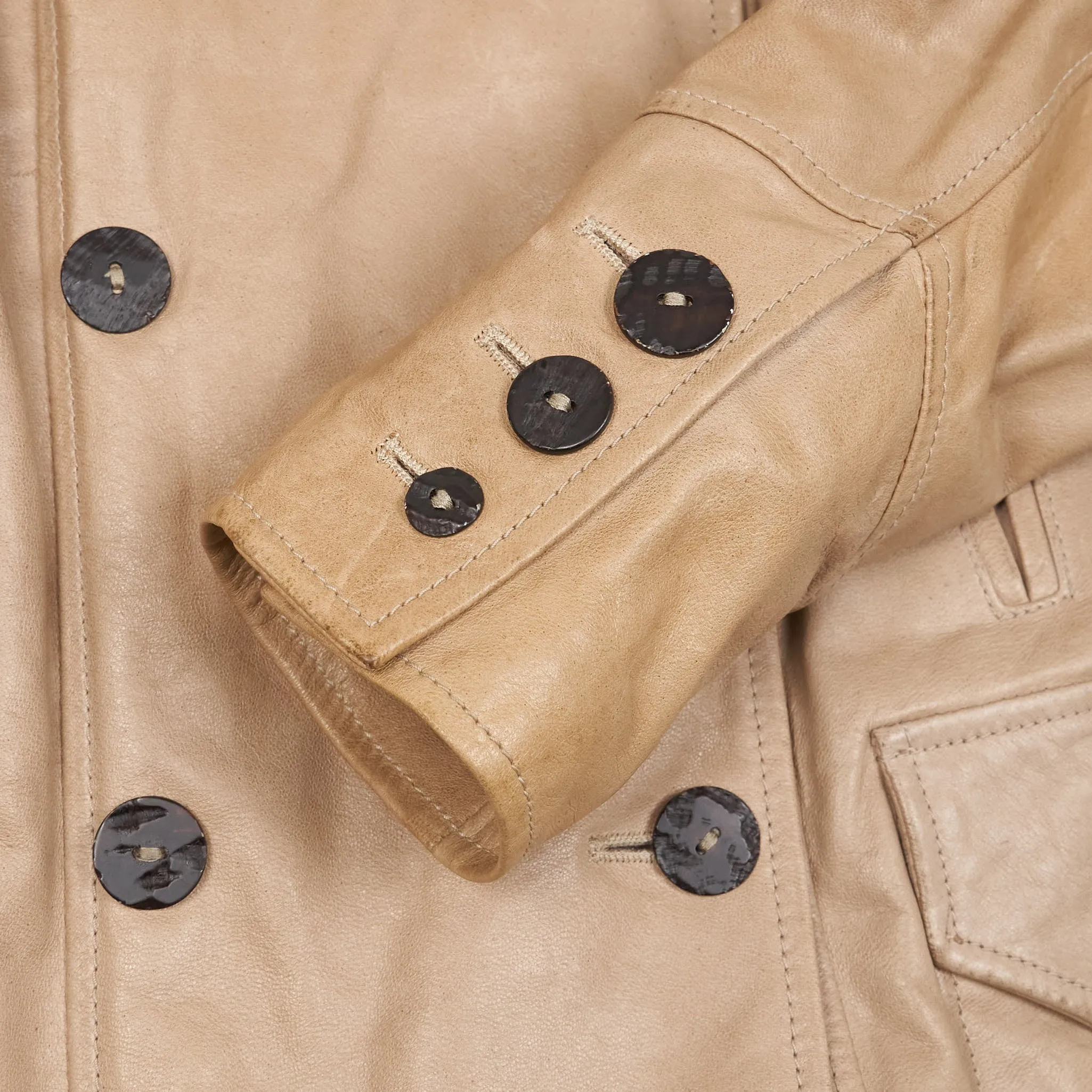 Stewart Ladies Peacoat Leather Jackets