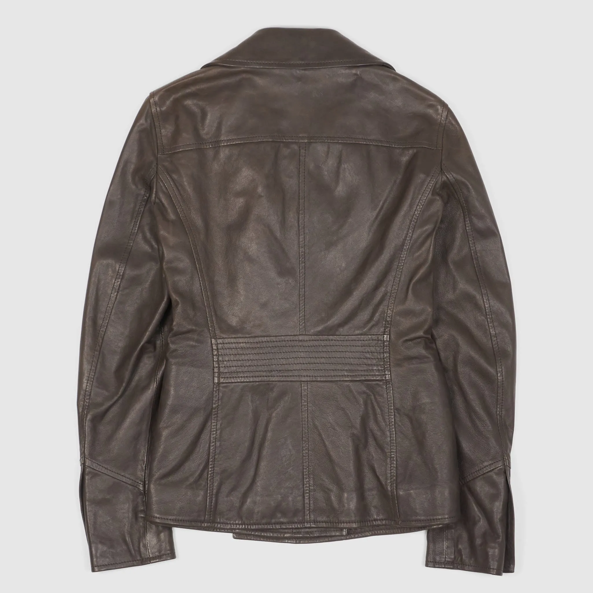 Stewart Ladies Peacoat Leather Jackets