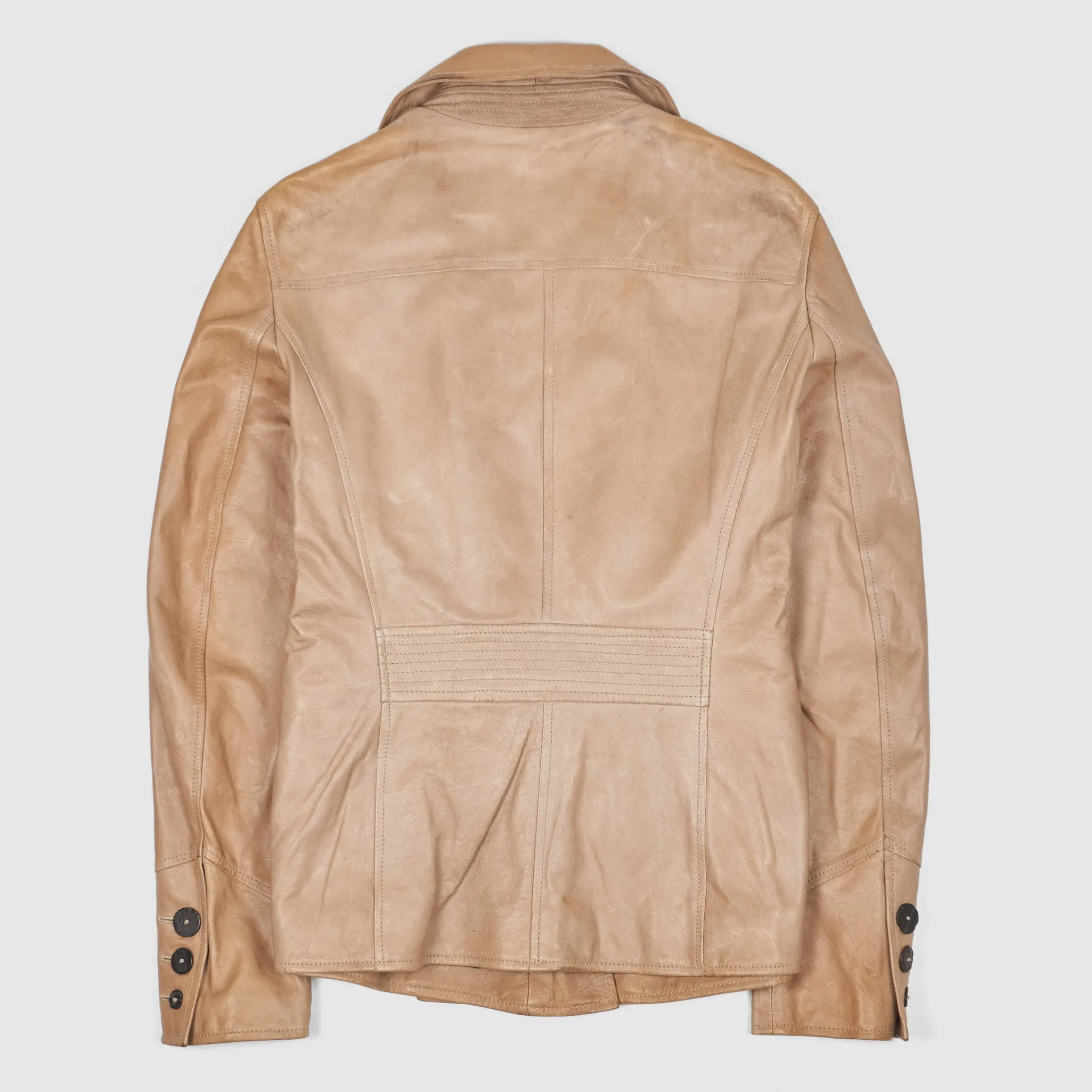 Stewart Ladies Peacoat Leather Jackets
