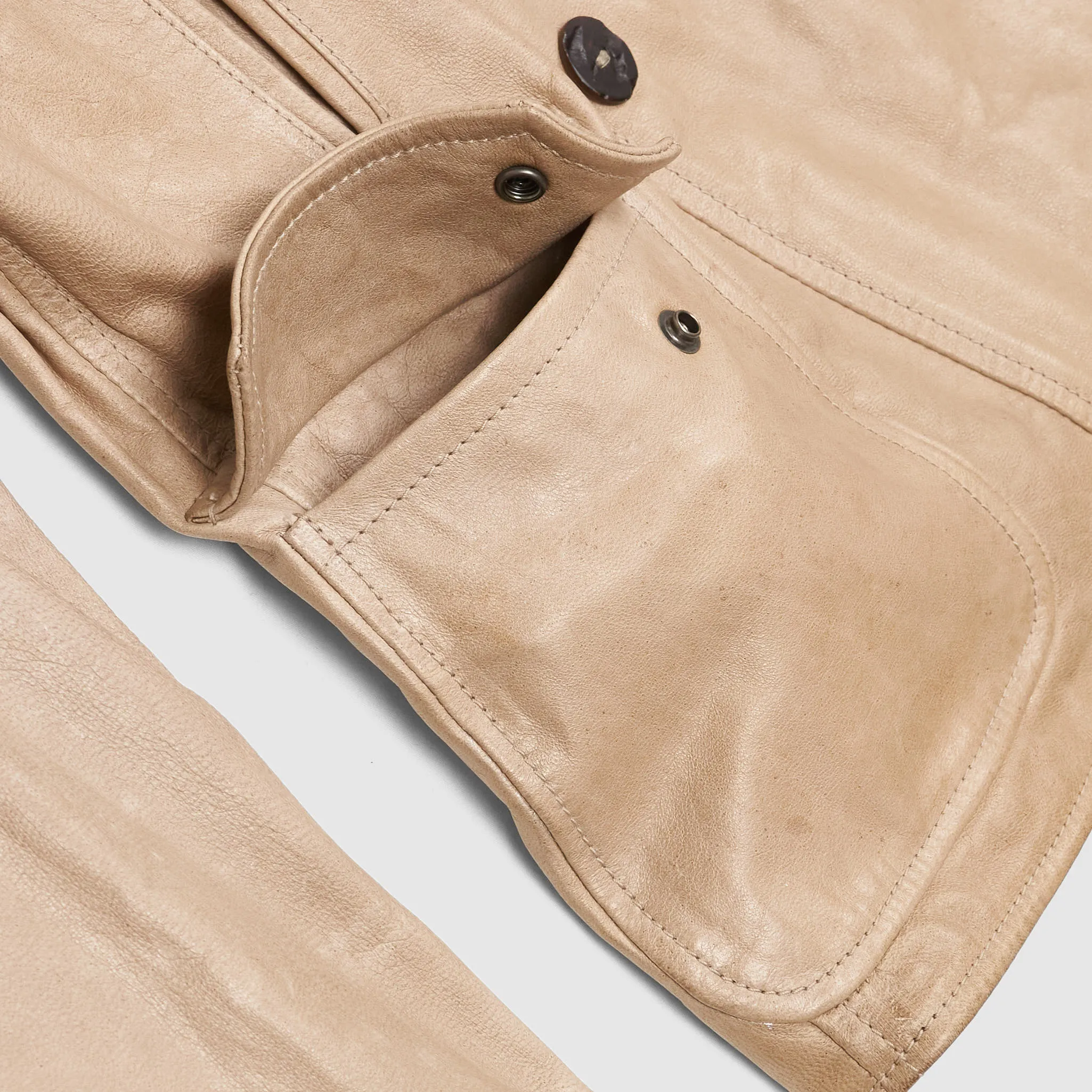 Stewart Ladies Peacoat Leather Jackets