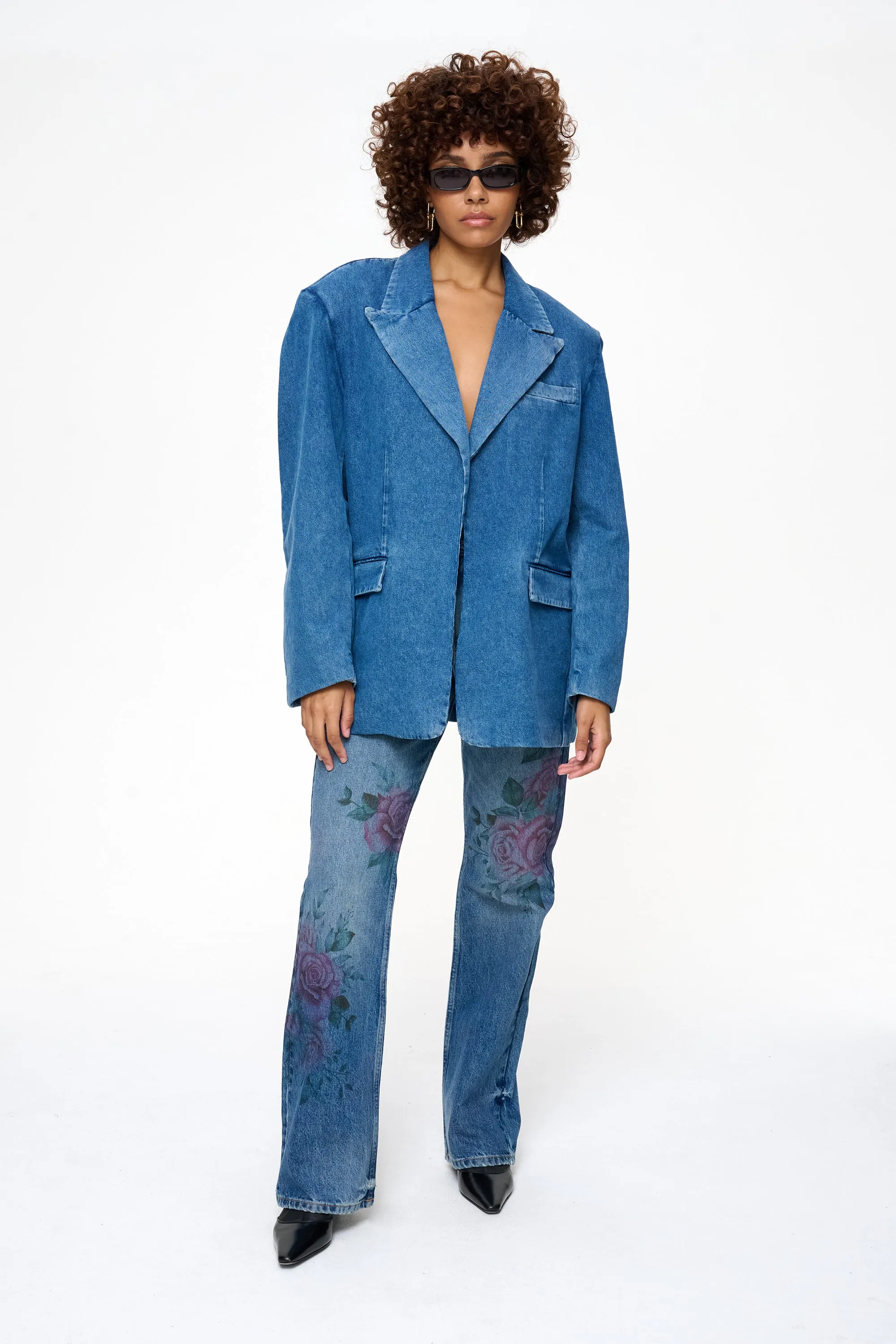 The Denim Blazer
