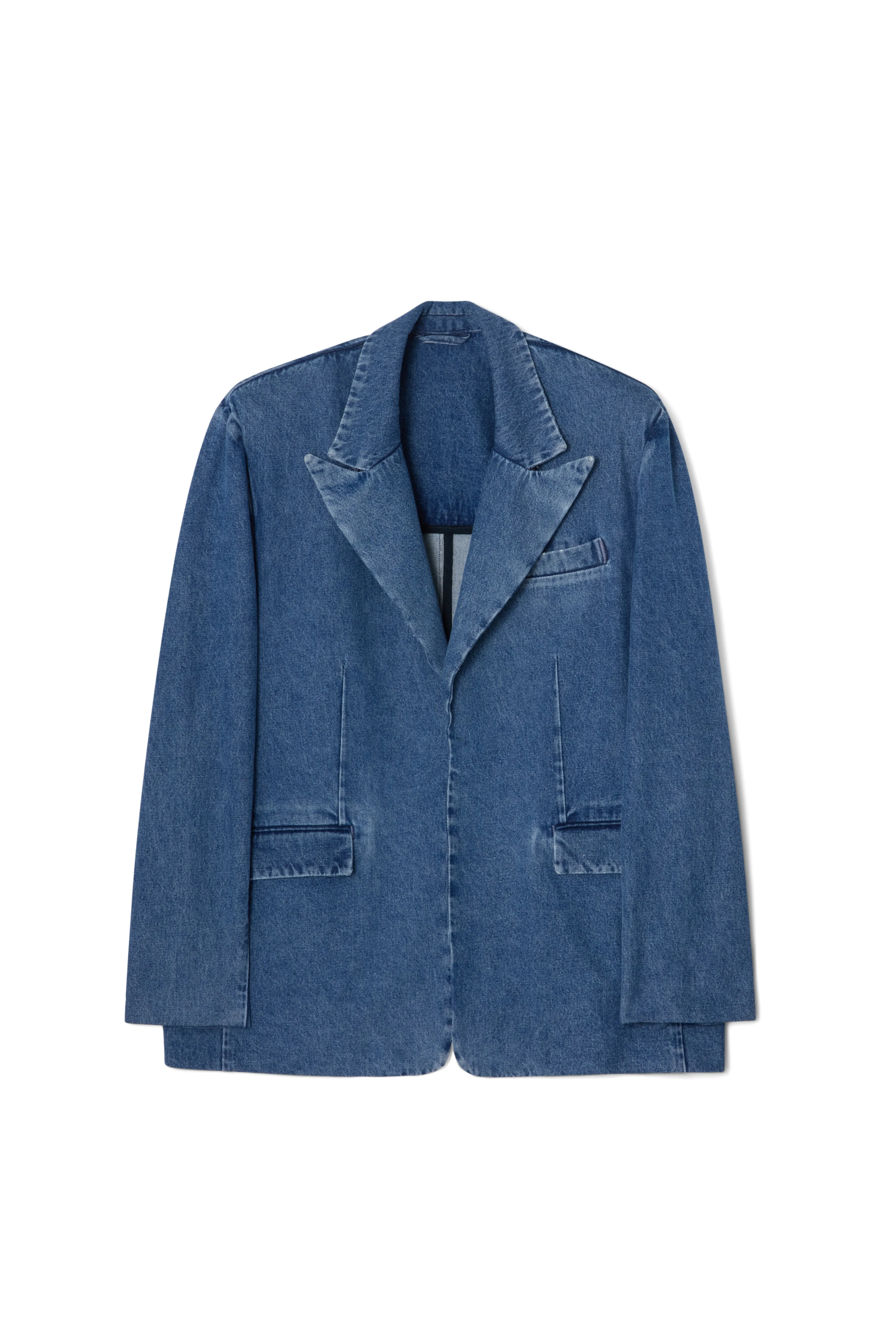 The Denim Blazer