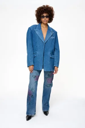 The Denim Blazer