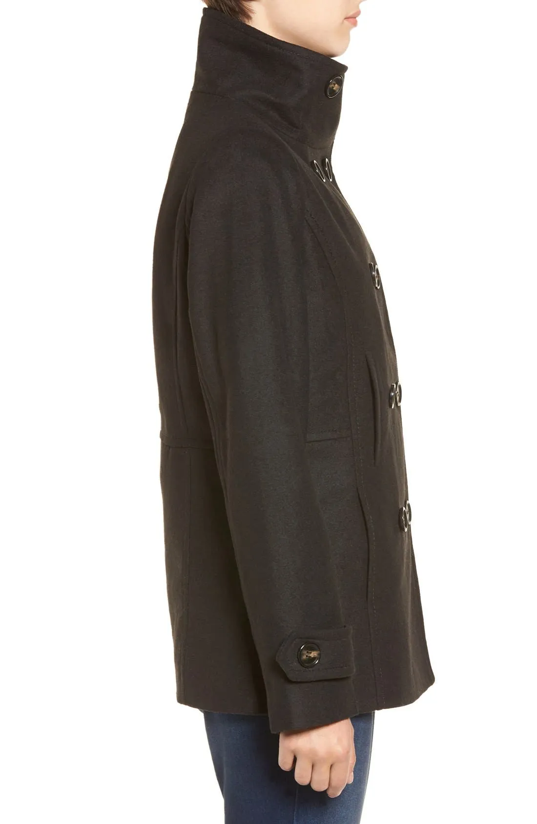 THREAD & SUPPLY Double Breasted Peacoat