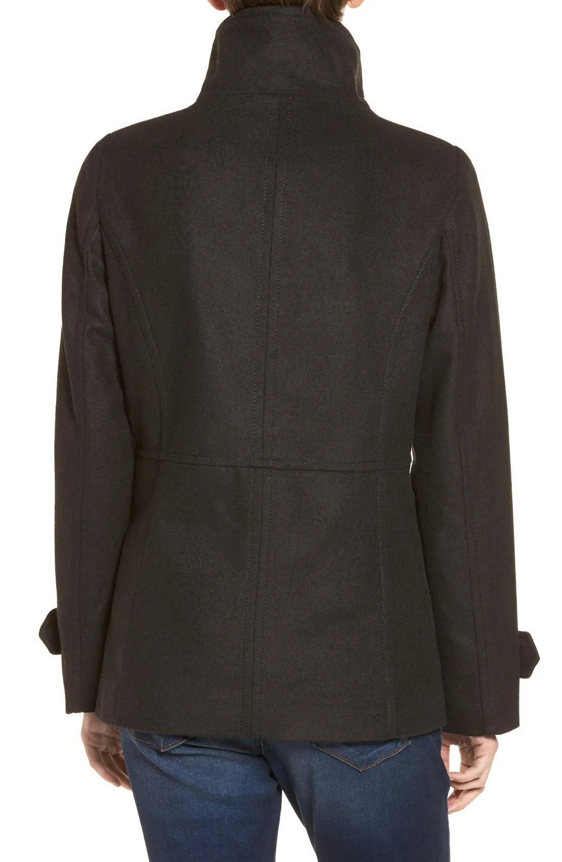 THREAD & SUPPLY Double Breasted Peacoat