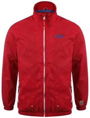 Tokyo Laundry Florio red windbreaker jacket