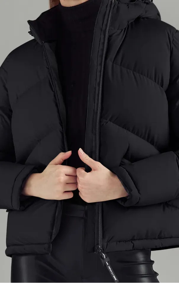 Unique 2025 Style Puffer Jacket By TJS