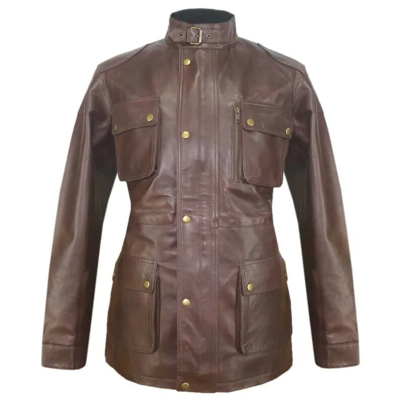 Vintage Brown Field-Master Inspire Jacket