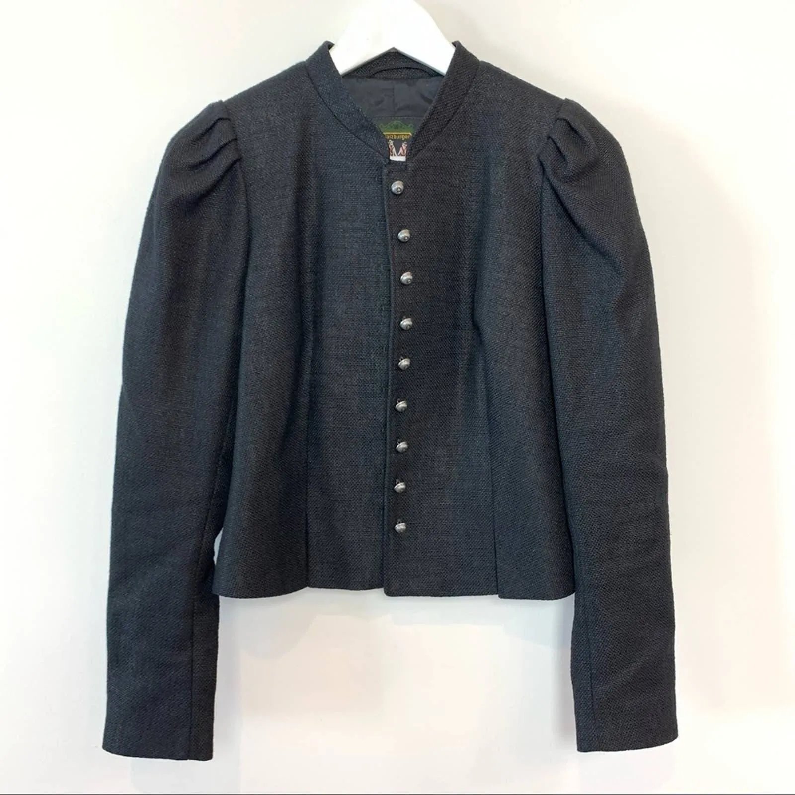 Vintage Trachten aus Osterreich von Wenger size 40 Salzburger Bavarian Jacket