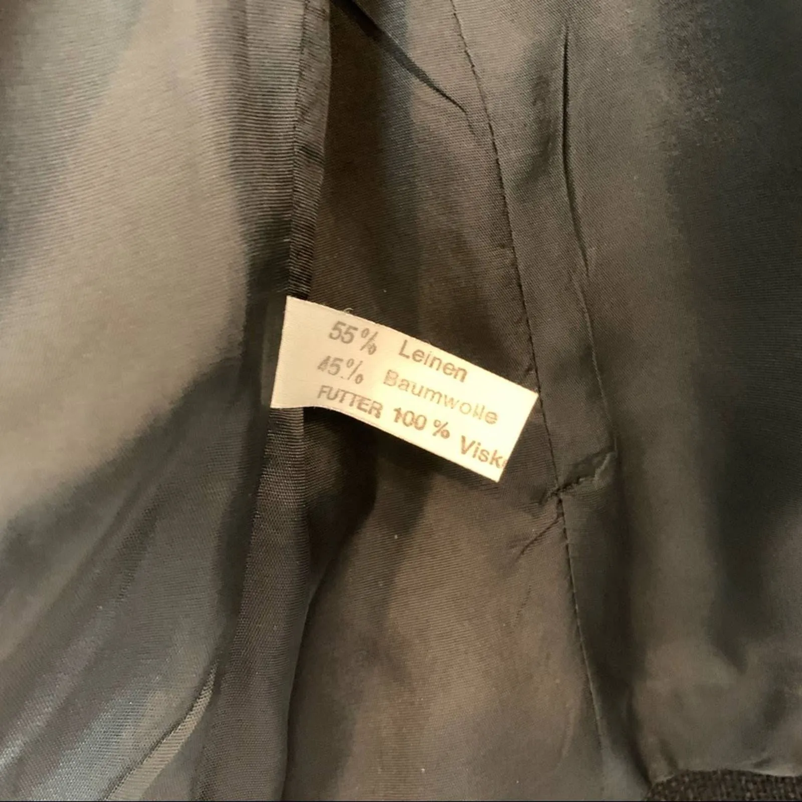 Vintage Trachten aus Osterreich von Wenger size 40 Salzburger Bavarian Jacket