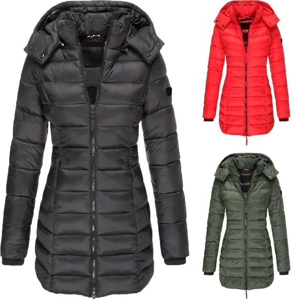 Winter Lady Jas ontmoet Capuchon - 49% Korting! Gratis verzending