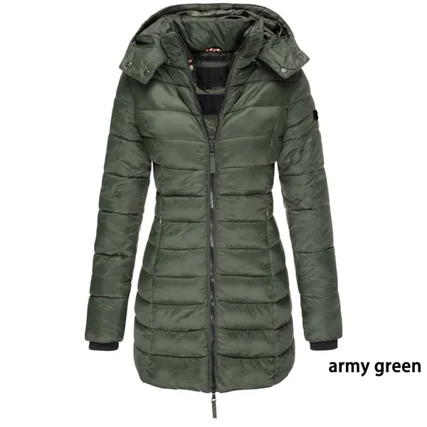 Winter Lady Jas ontmoet Capuchon - 49% Korting! Gratis verzending