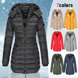 Winter Lady Jas ontmoet Capuchon - 49% Korting! Gratis verzending