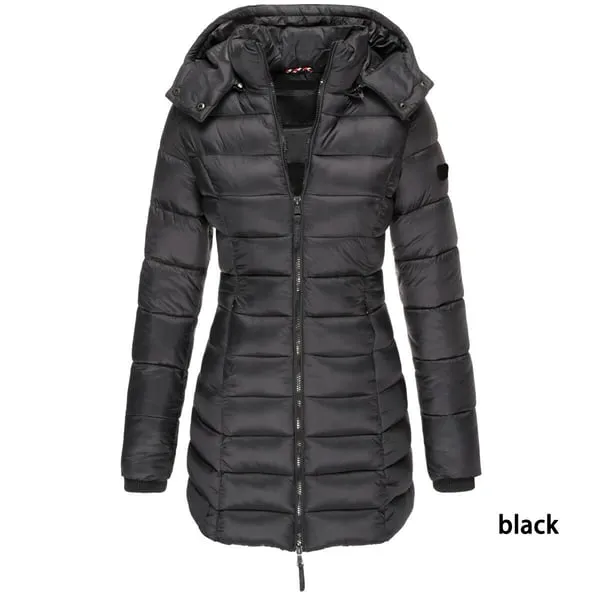 Winter Lady Jas ontmoet Capuchon - 49% Korting! Gratis verzending