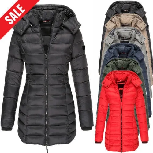 Winter Lady Jas ontmoet Capuchon - 49% Korting! Gratis verzending