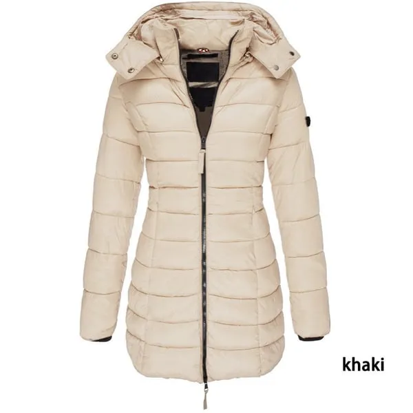 Winter Lady Jas ontmoet Capuchon - 49% Korting! Gratis verzending