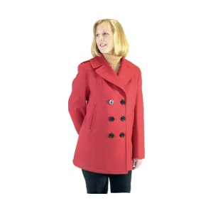 Women's Authentic Wool Blend Peacoat