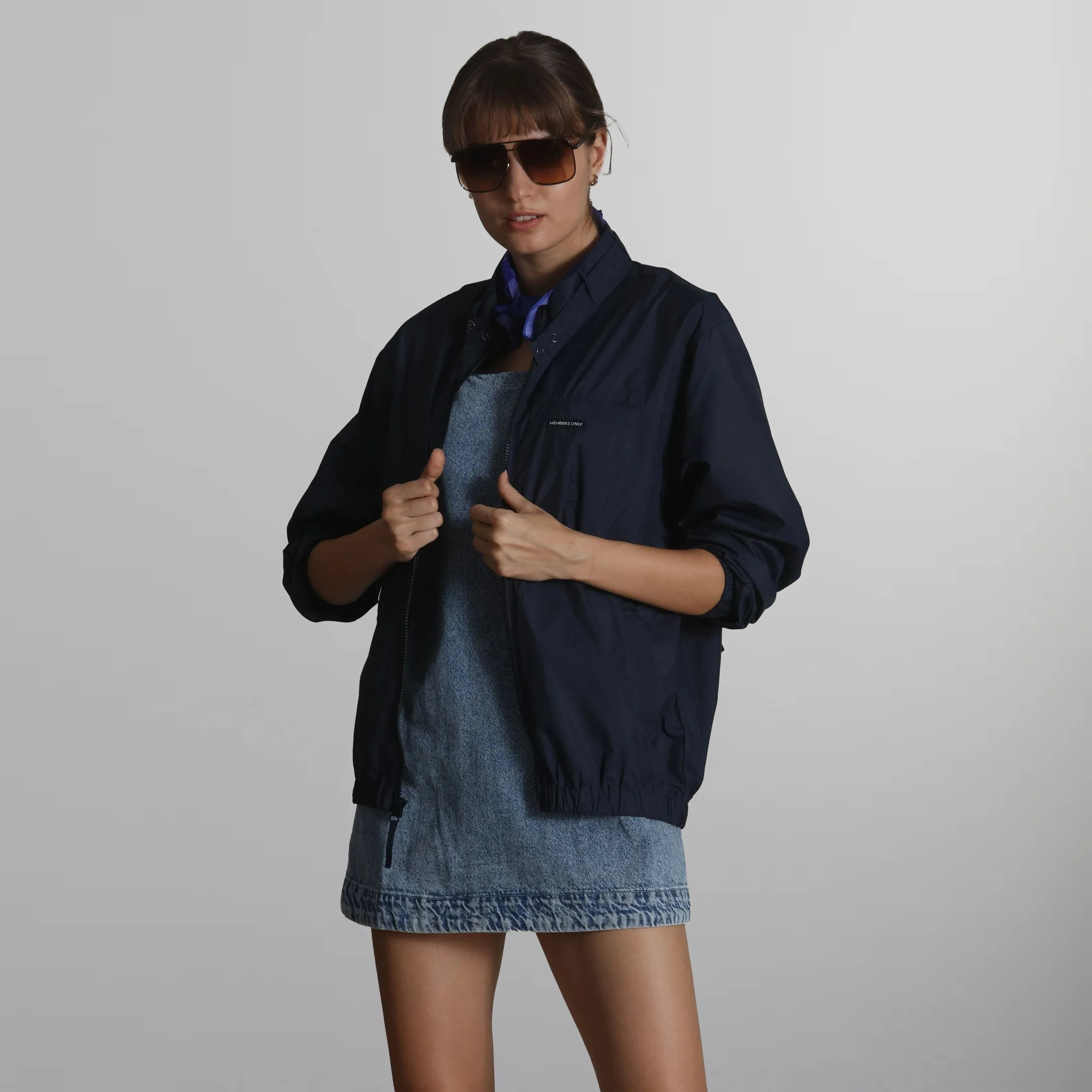 Women's Windbreaker Oversized Packable Jacket