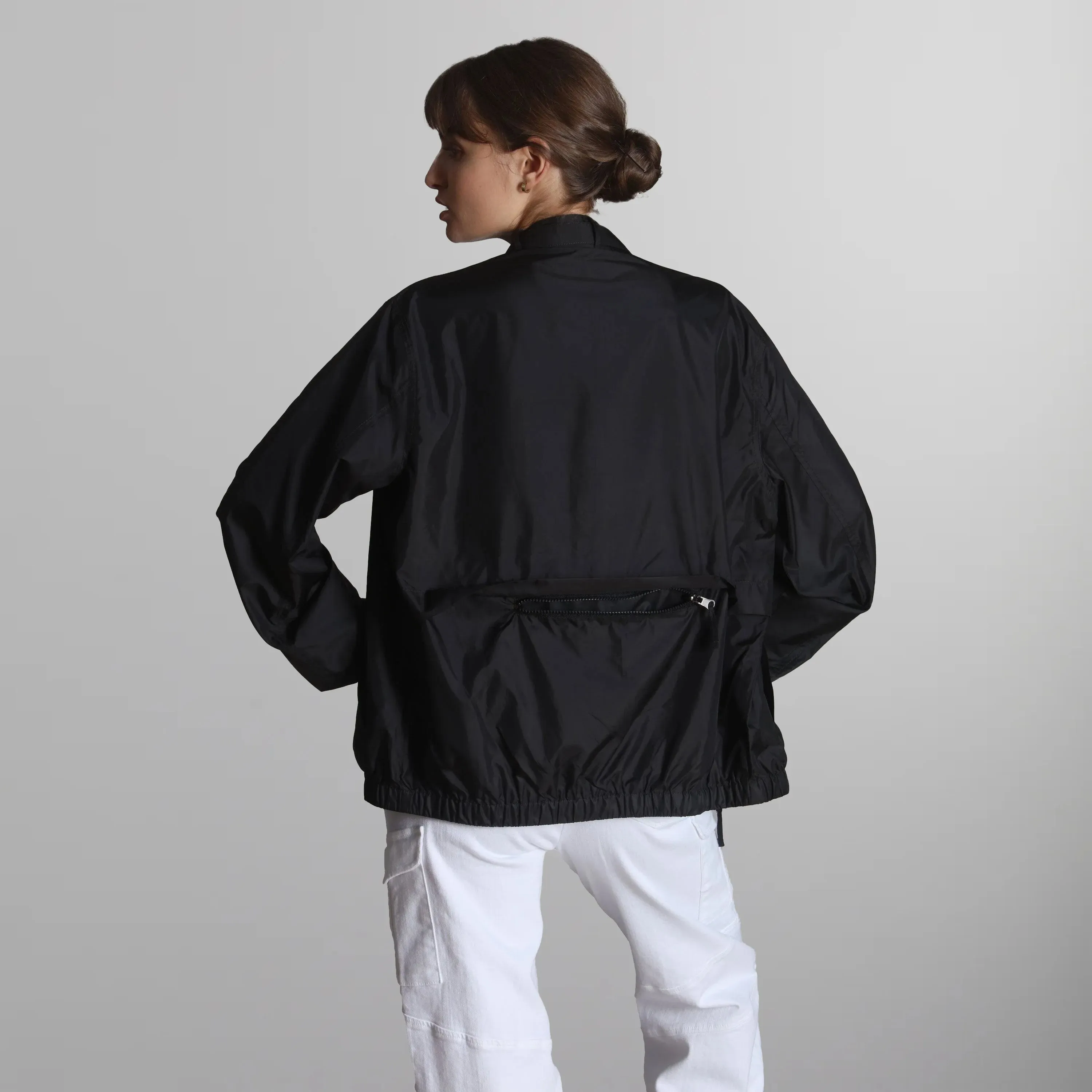 Women's Windbreaker Oversized Packable Jacket