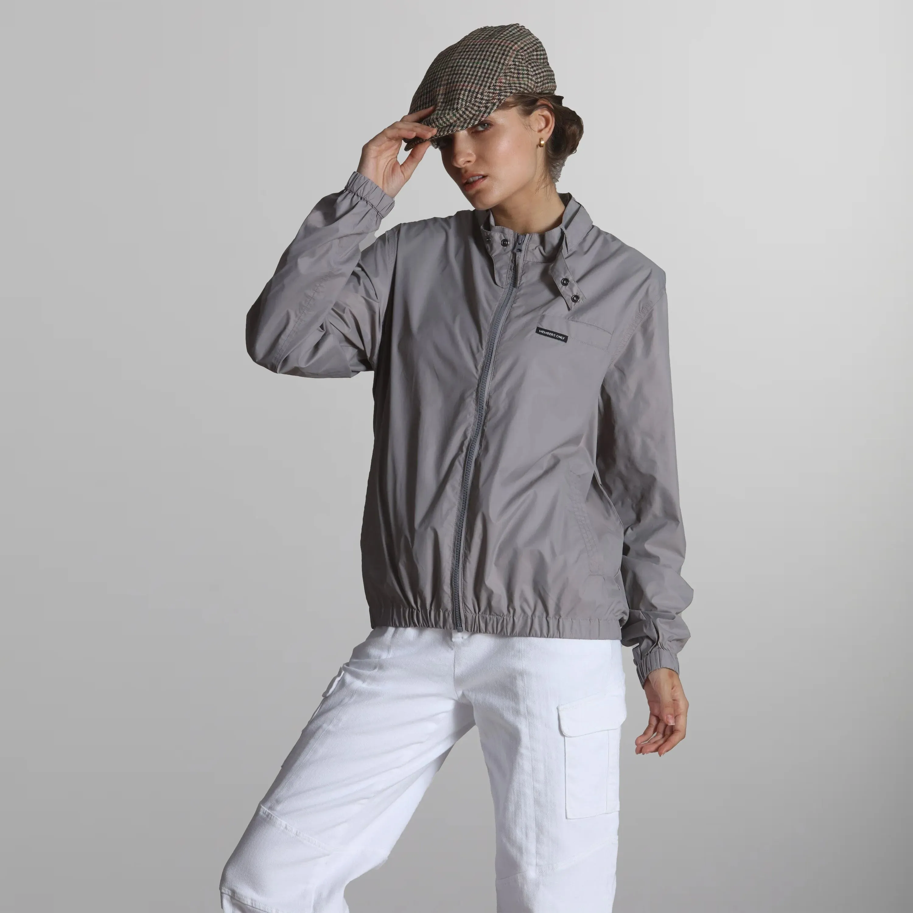 Women's Windbreaker Oversized Packable Jacket