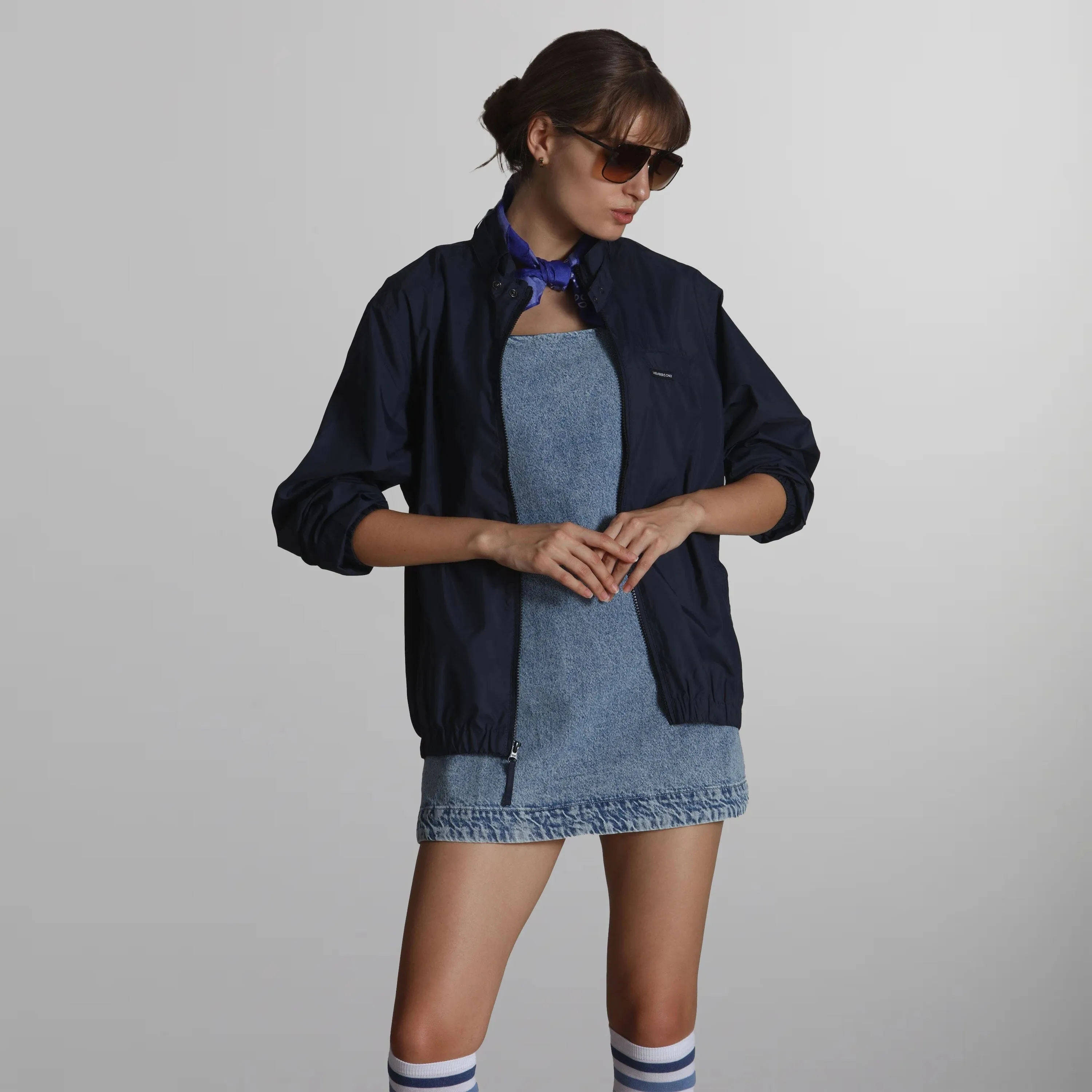 Women's Windbreaker Oversized Packable Jacket
