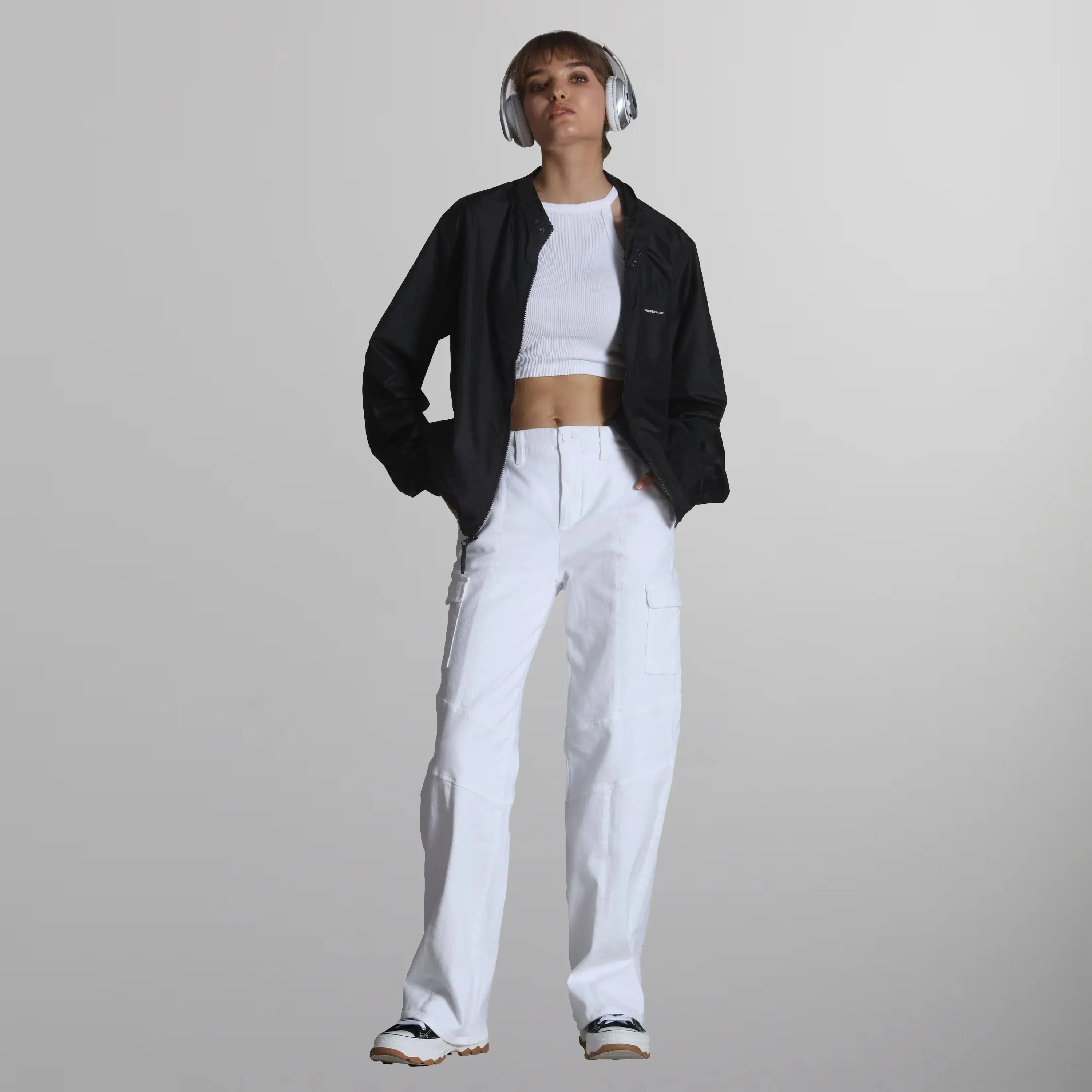 Women's Windbreaker Oversized Packable Jacket