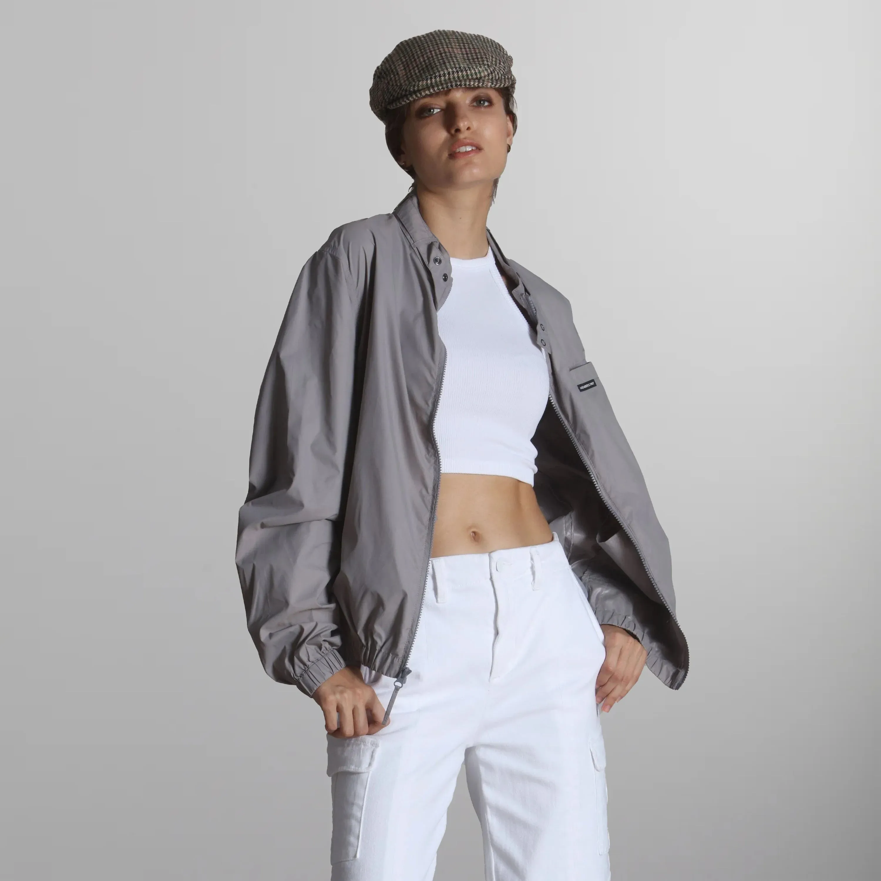 Women's Windbreaker Oversized Packable Jacket