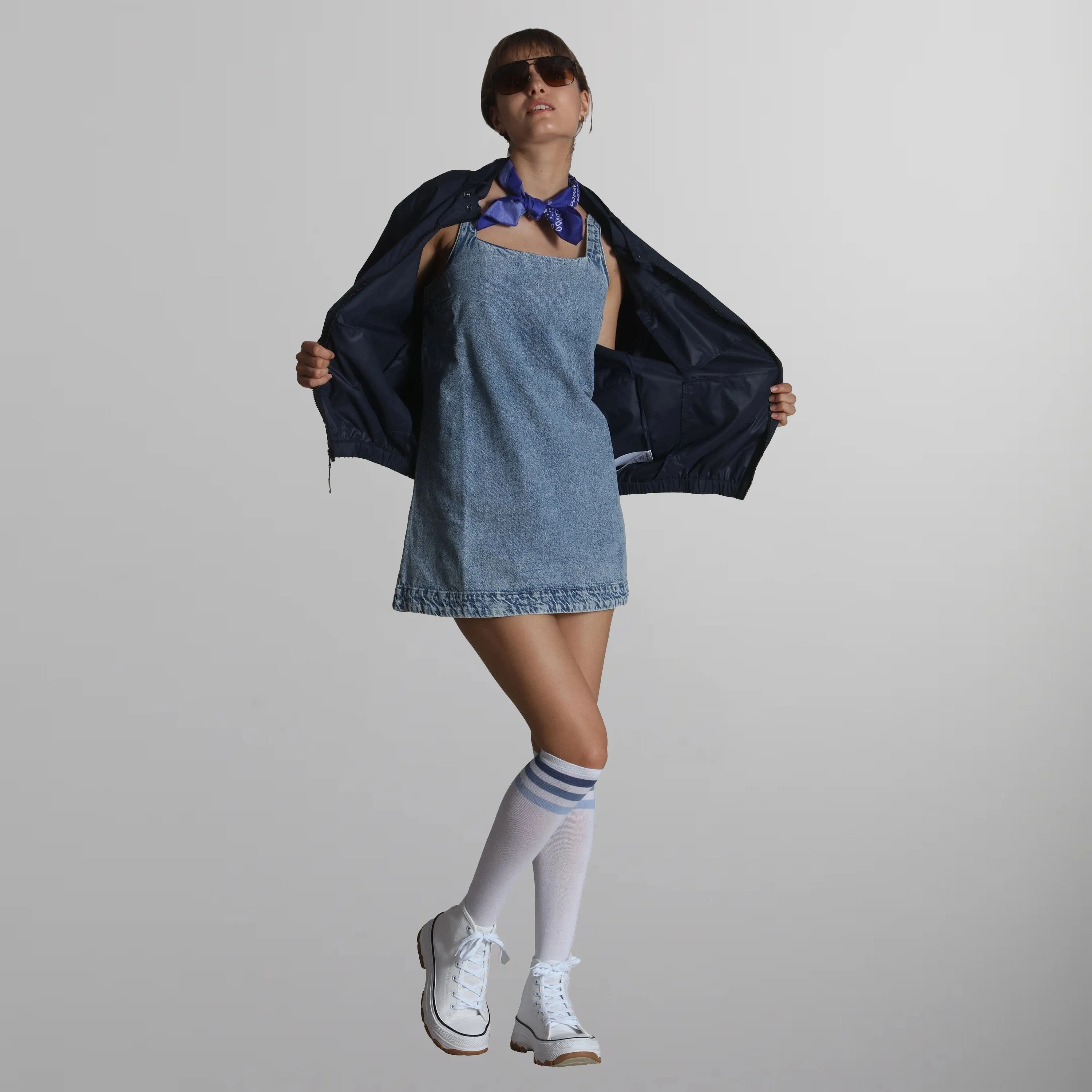 Women's Windbreaker Oversized Packable Jacket