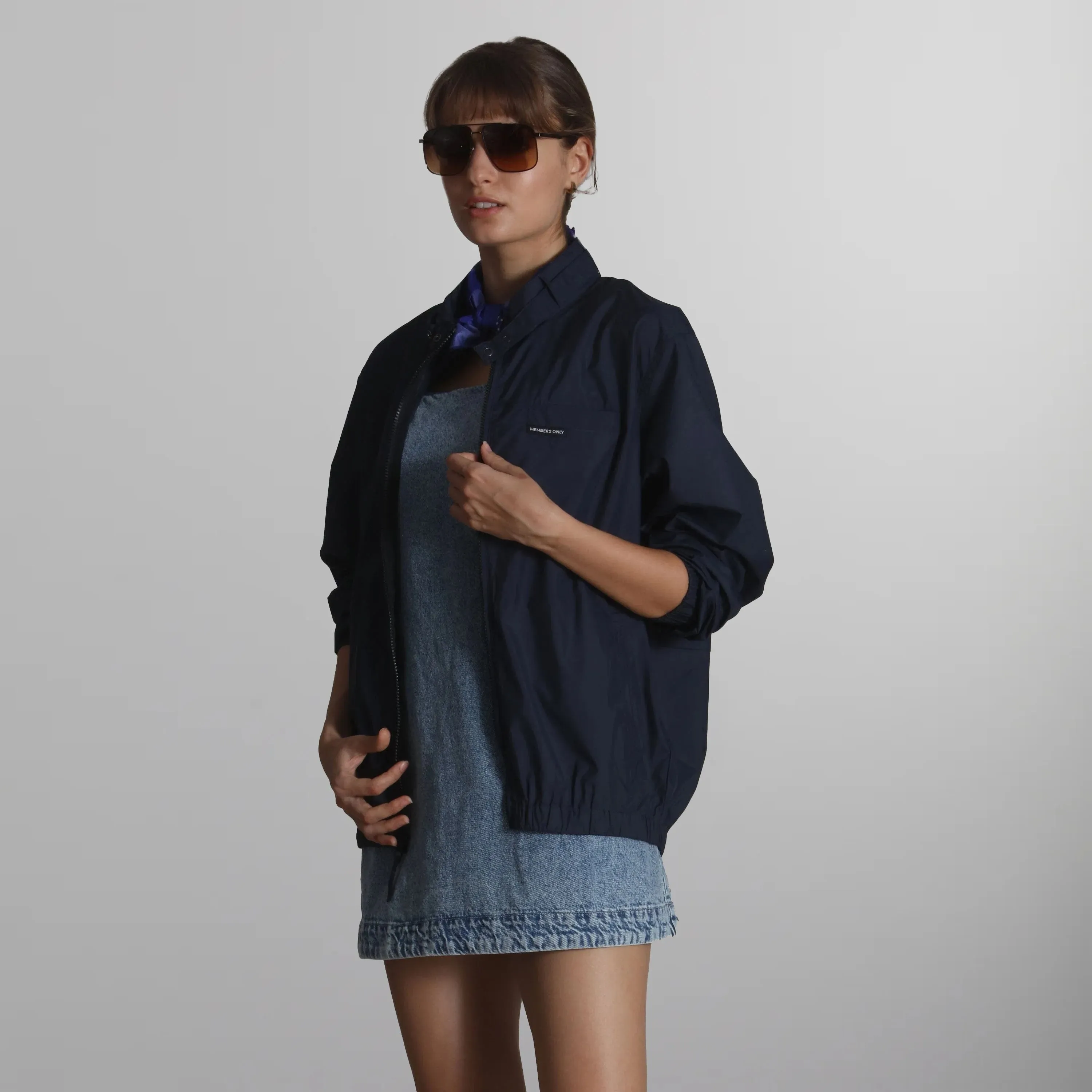 Women's Windbreaker Oversized Packable Jacket