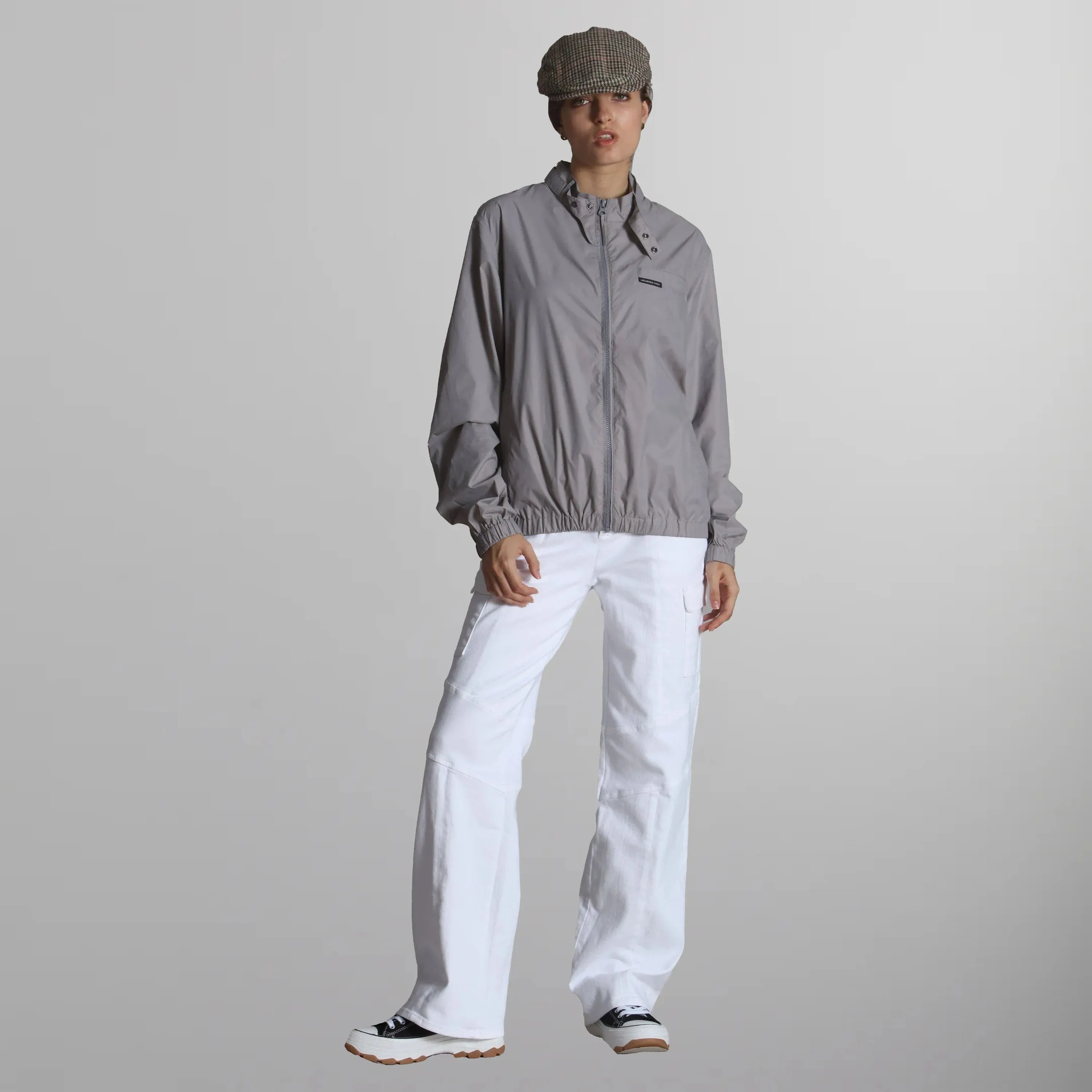 Women's Windbreaker Oversized Packable Jacket