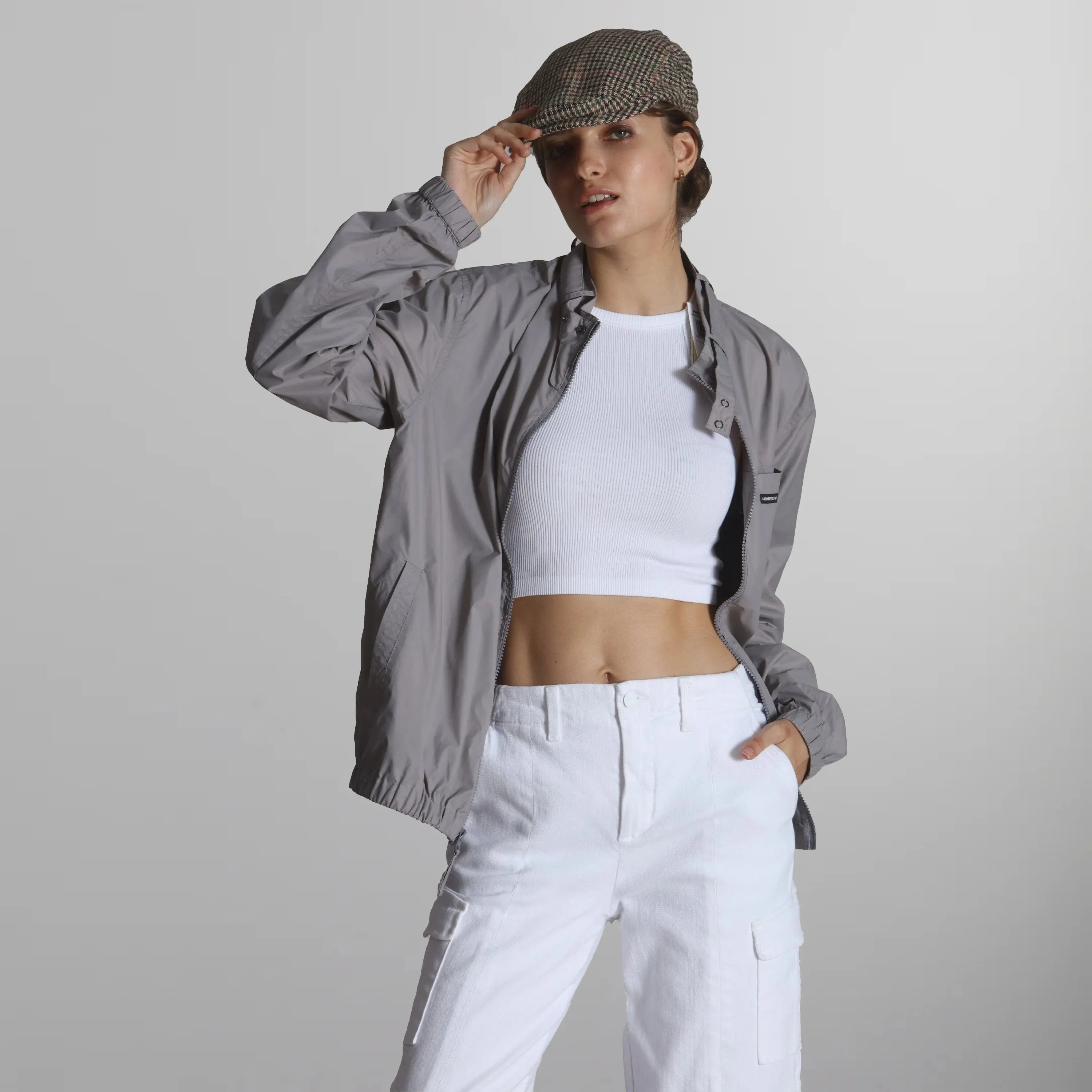 Women's Windbreaker Oversized Packable Jacket