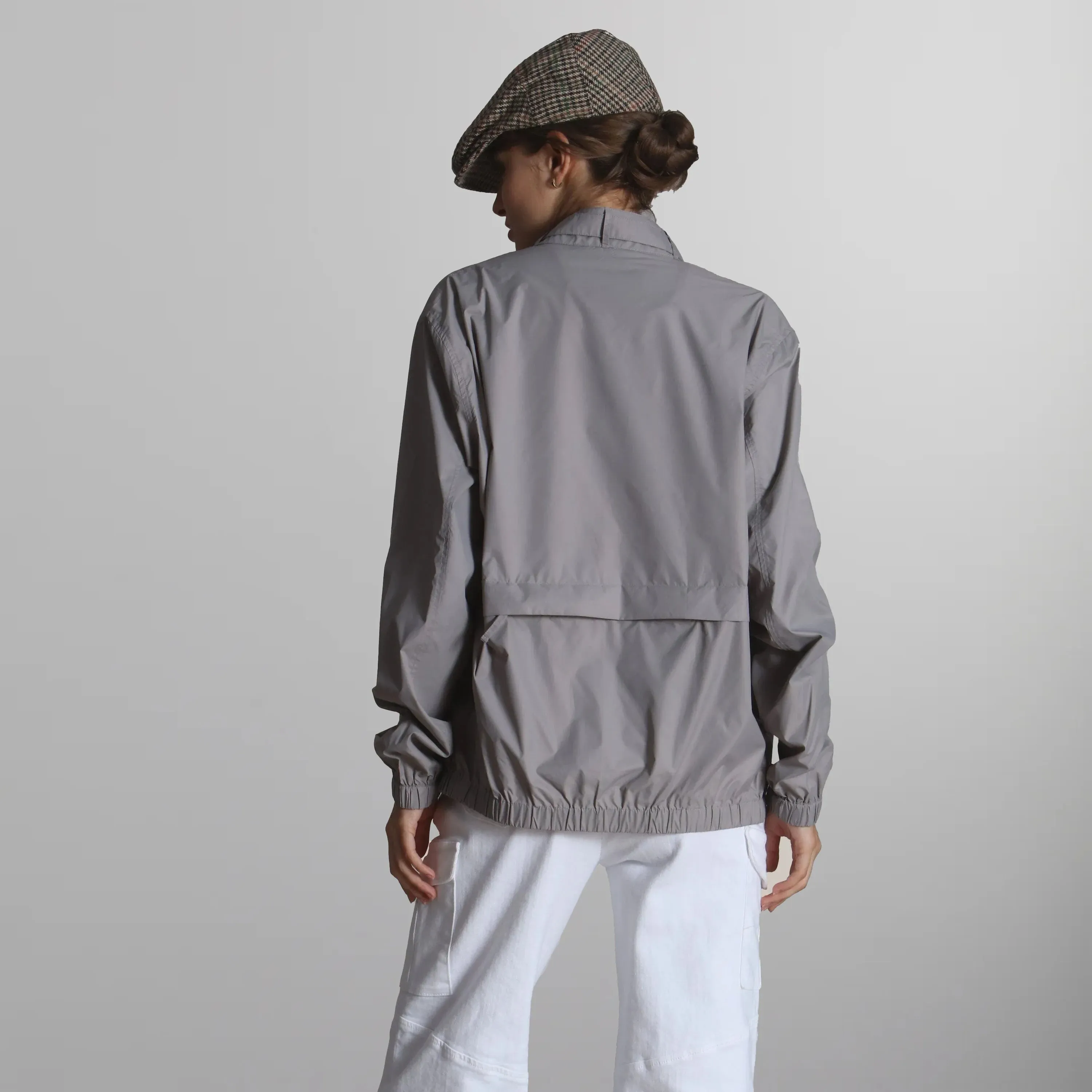 Women's Windbreaker Oversized Packable Jacket