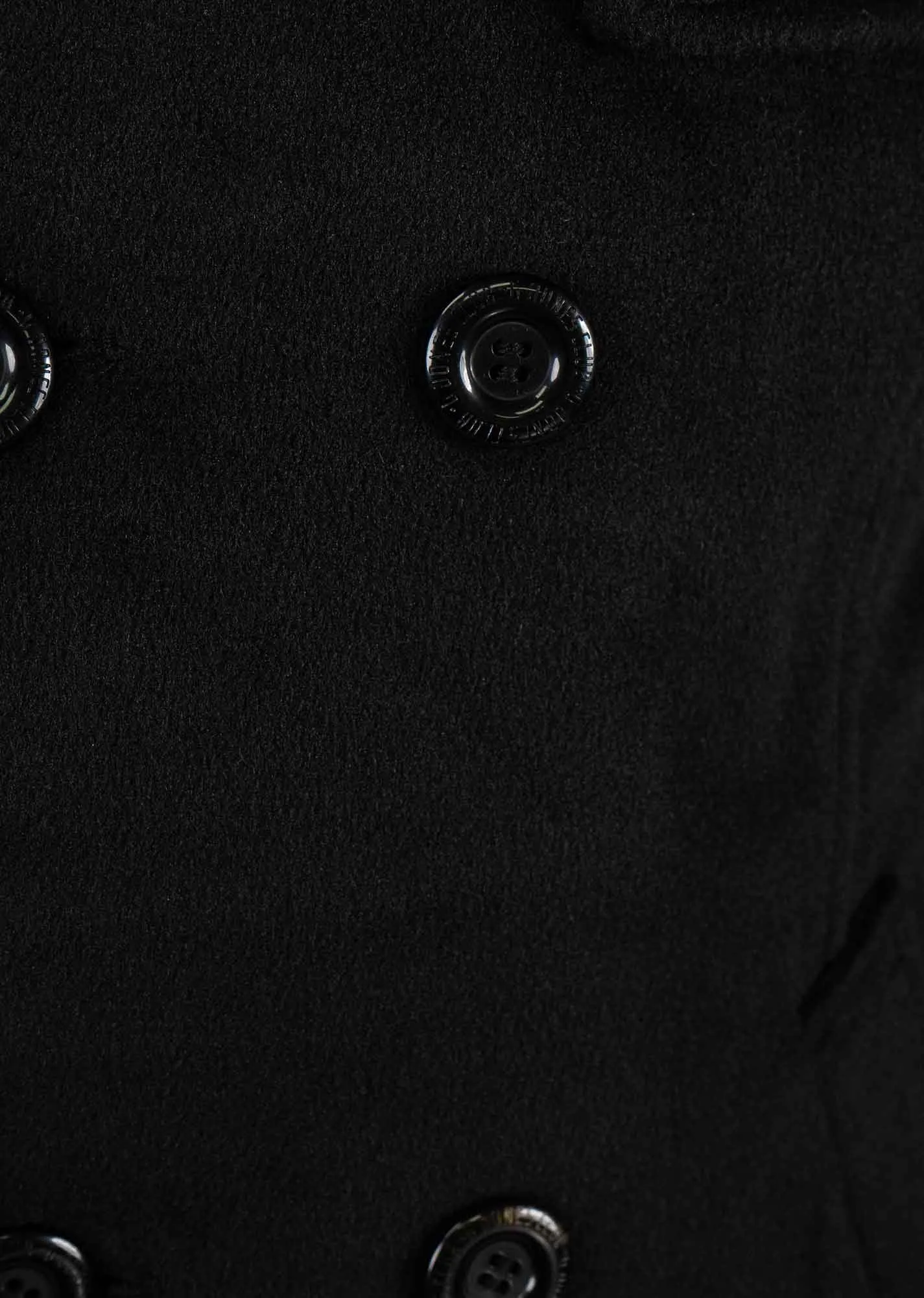 Wool & Cashmere Blend Peacoat