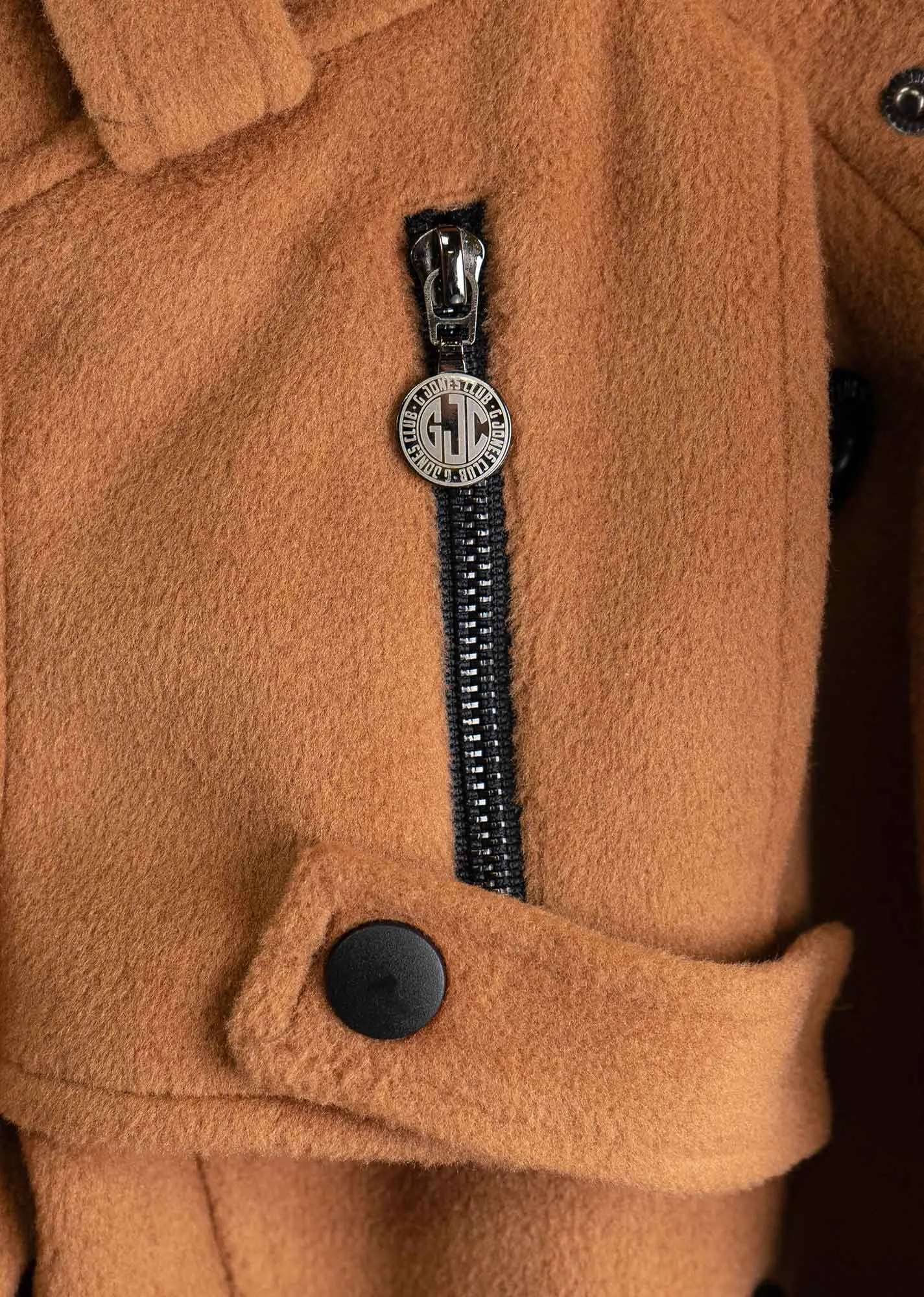 Wool & Cashmere Blend Peacoat