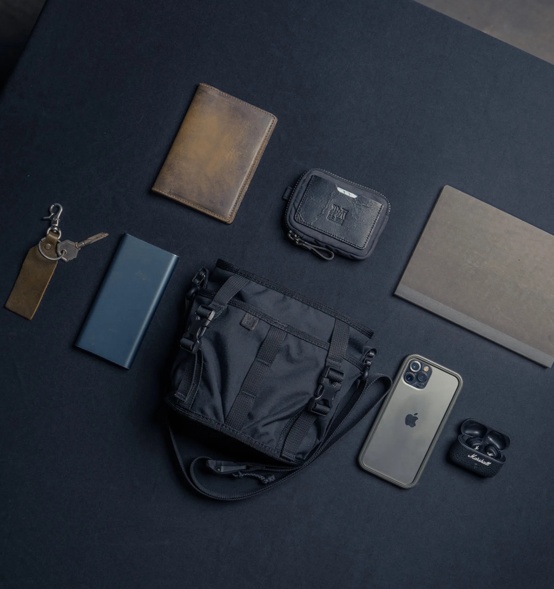 Wotancraft Canteener EDC Utility Sling Bag 2L