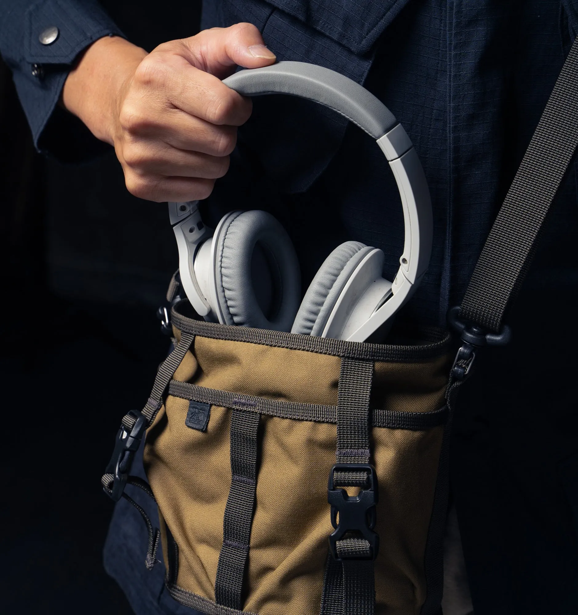 Wotancraft Canteener EDC Utility Sling Bag 2L