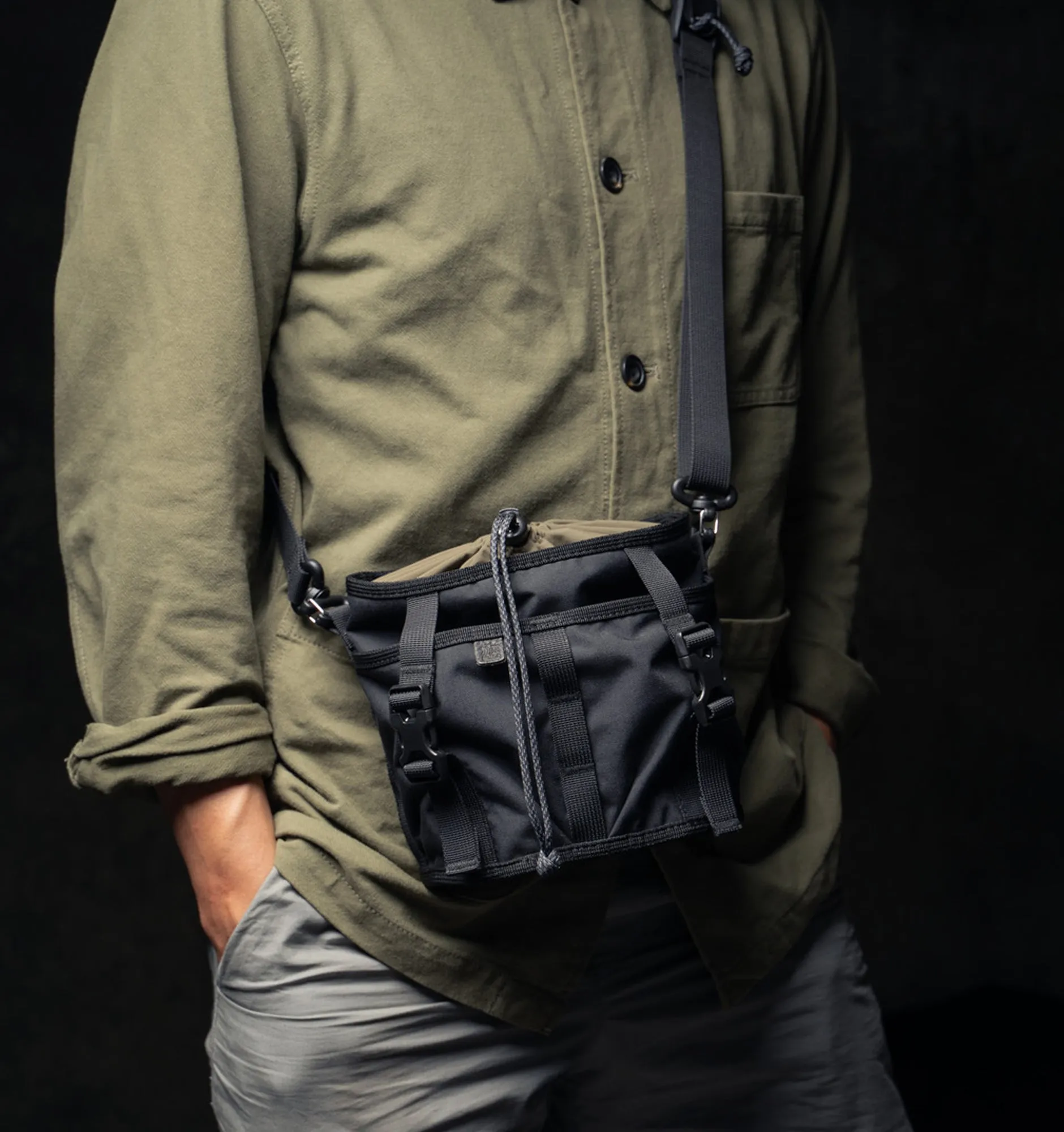 Wotancraft Canteener EDC Utility Sling Bag 2L