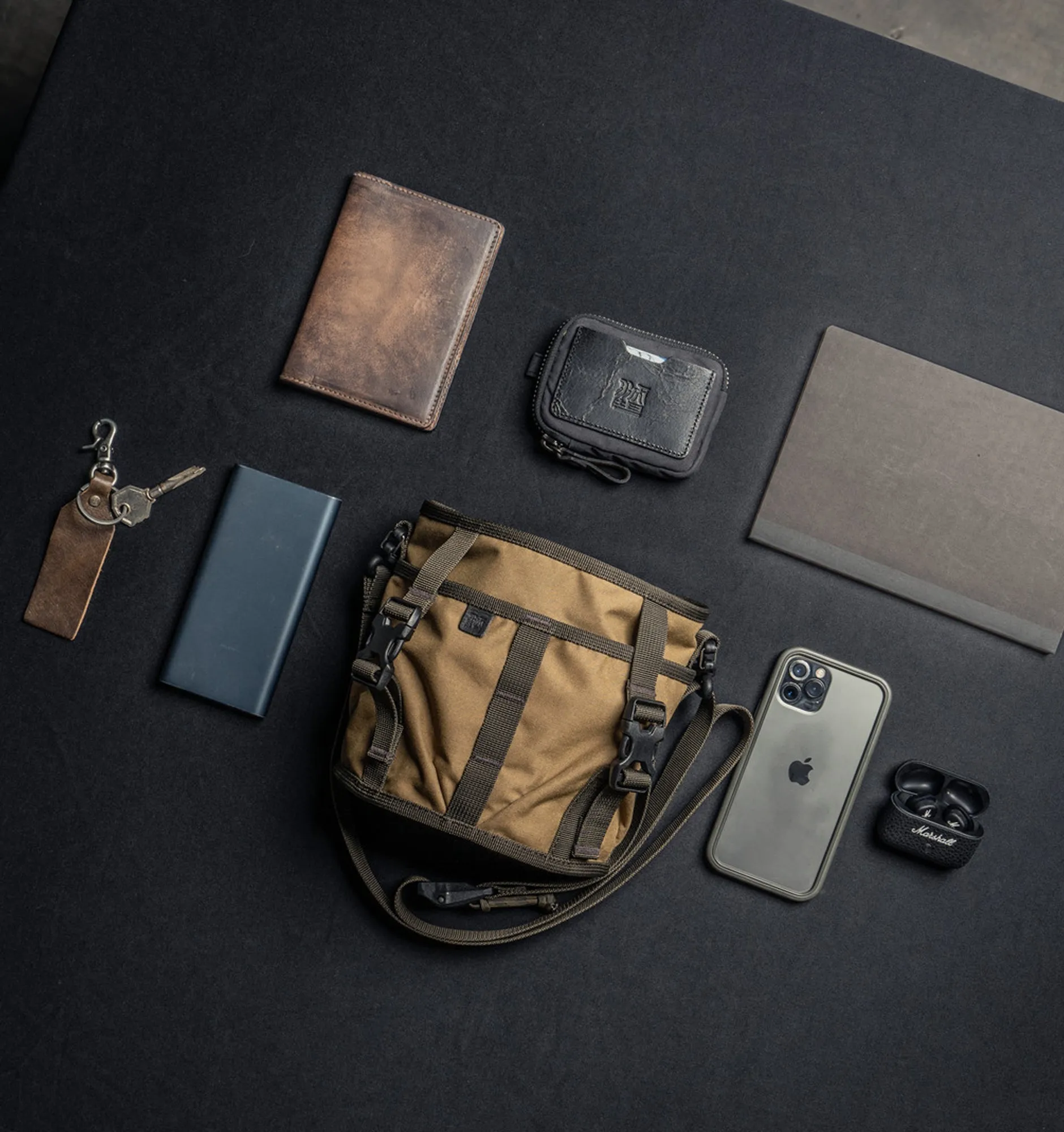 Wotancraft Canteener EDC Utility Sling Bag 2L