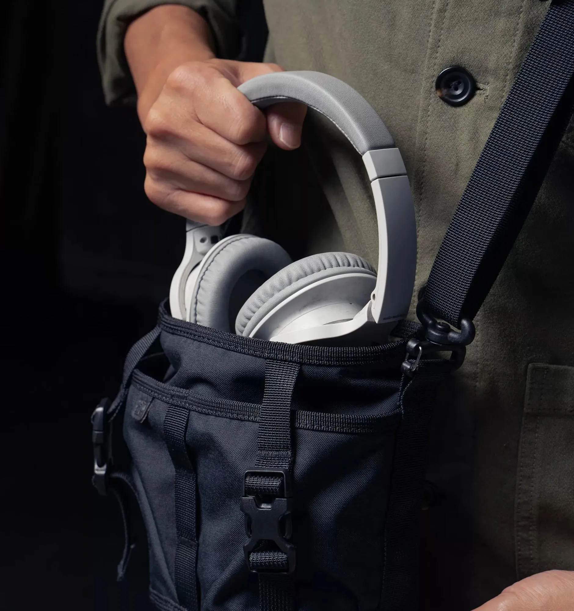 Wotancraft Canteener EDC Utility Sling Bag 2L