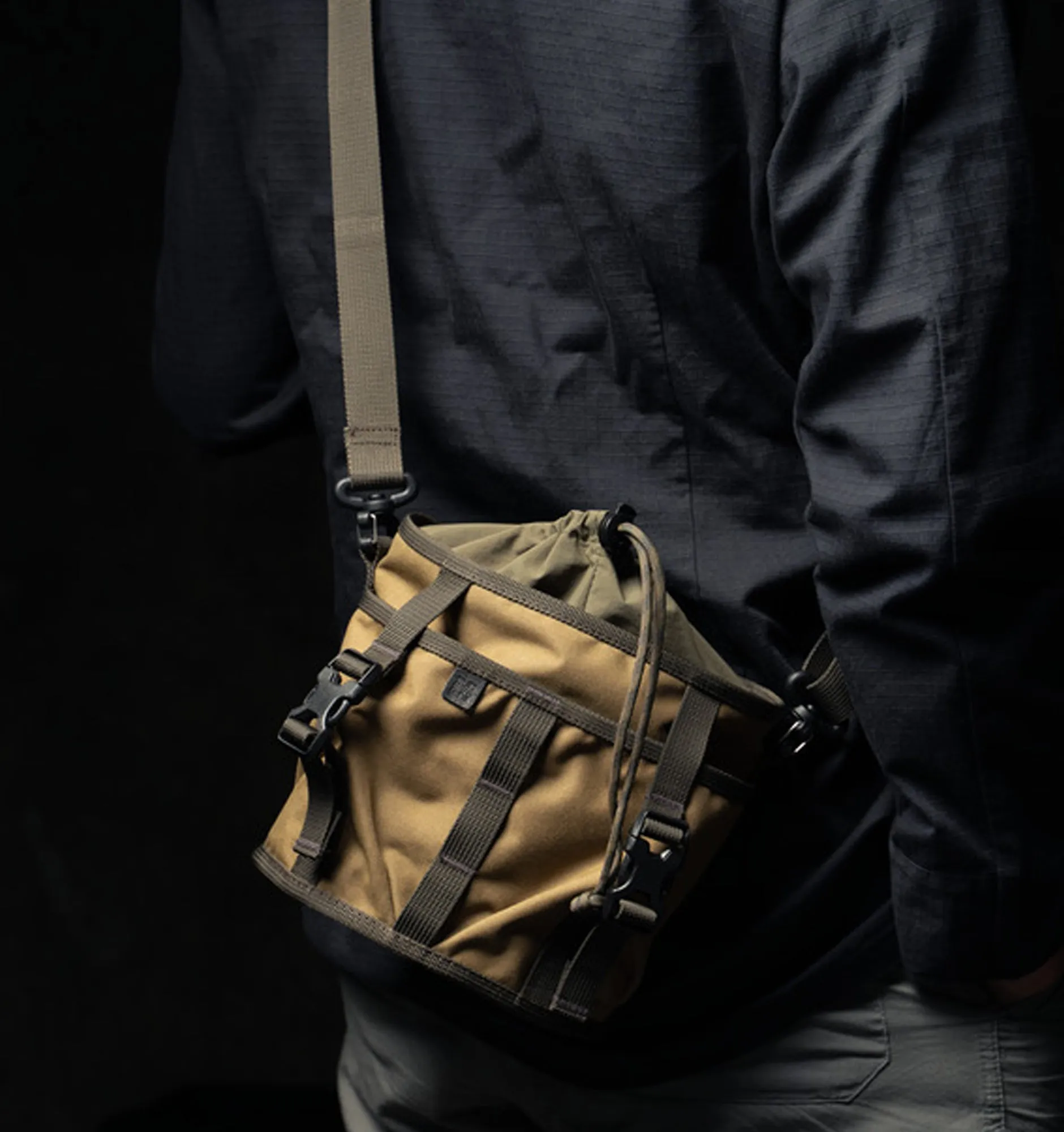 Wotancraft Canteener EDC Utility Sling Bag 2L