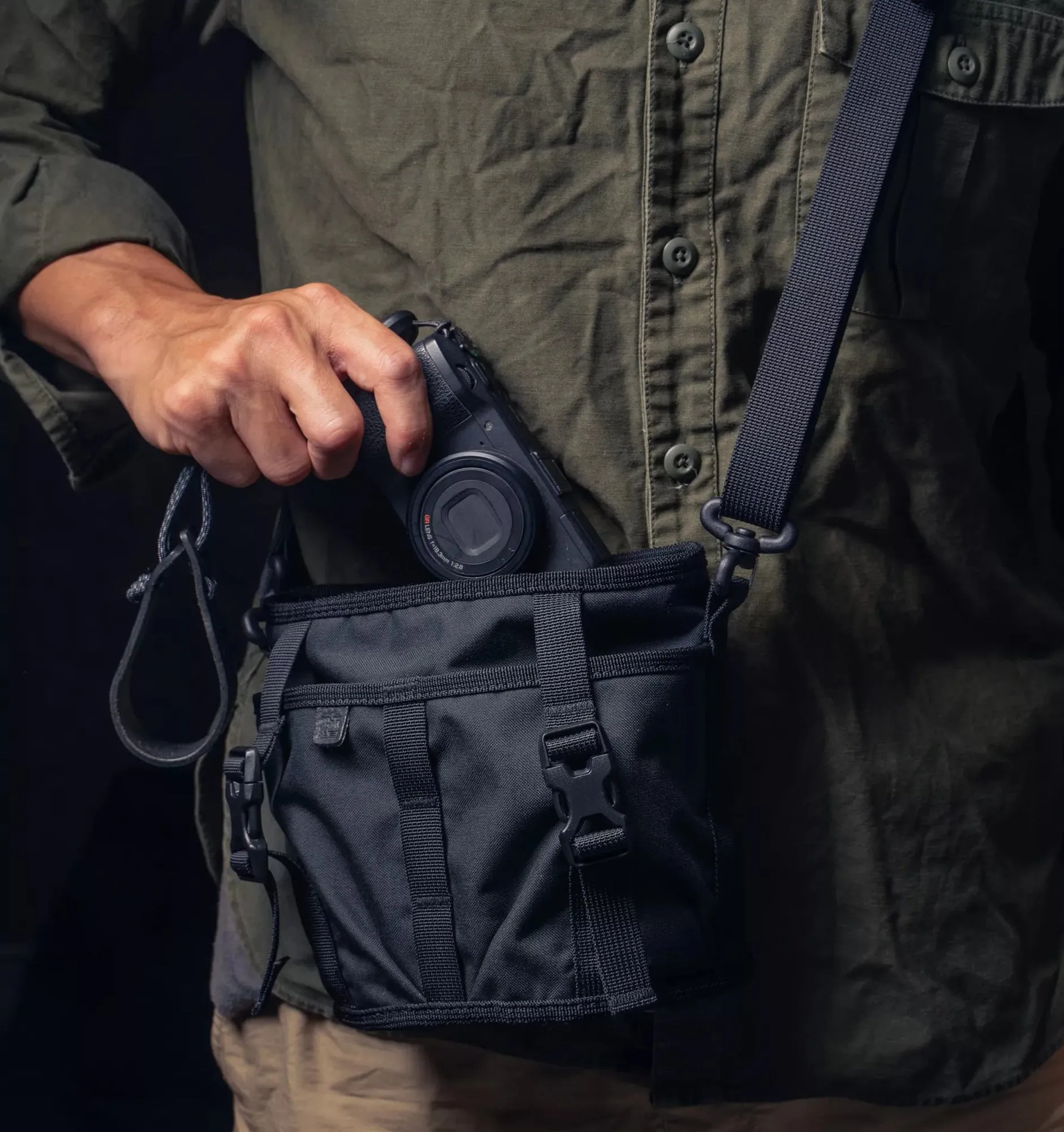Wotancraft Canteener EDC Utility Sling Bag 2L
