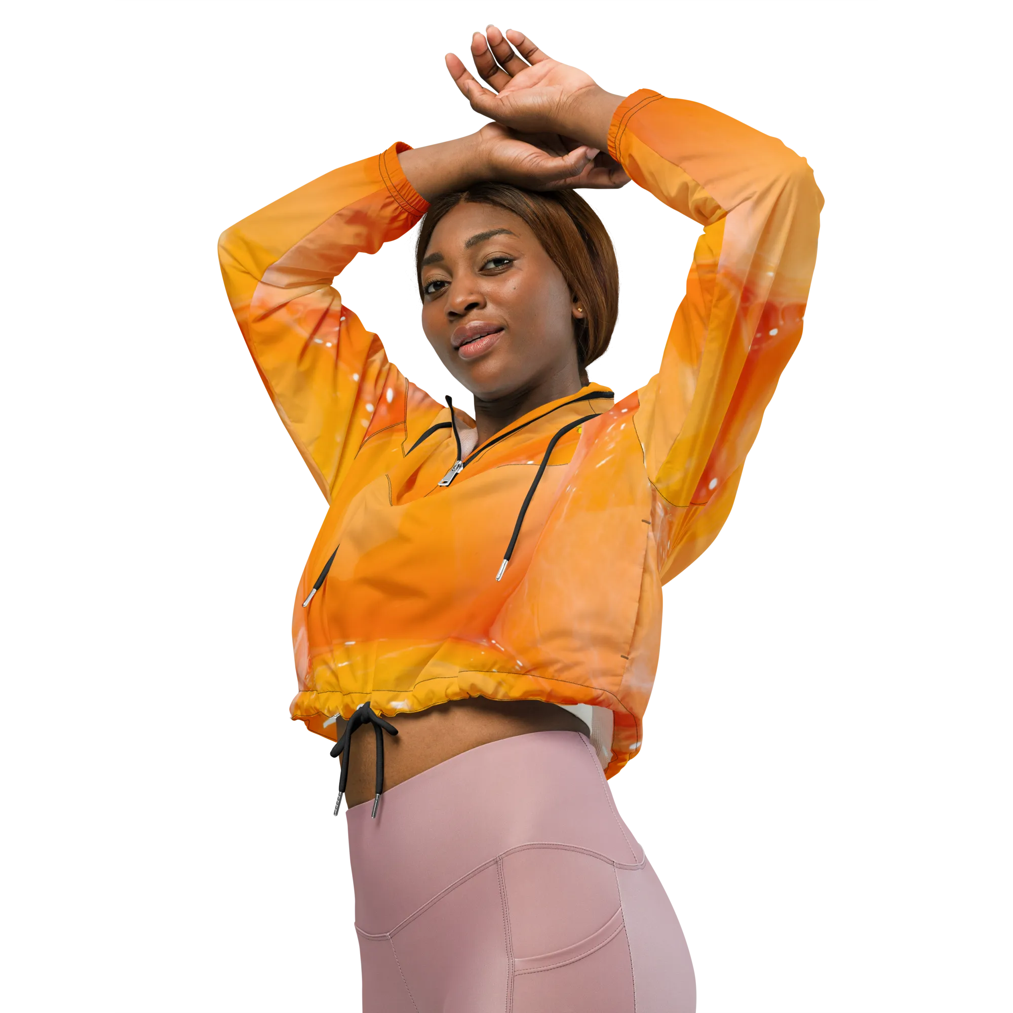 Yolked Women’s cropped windbreaker